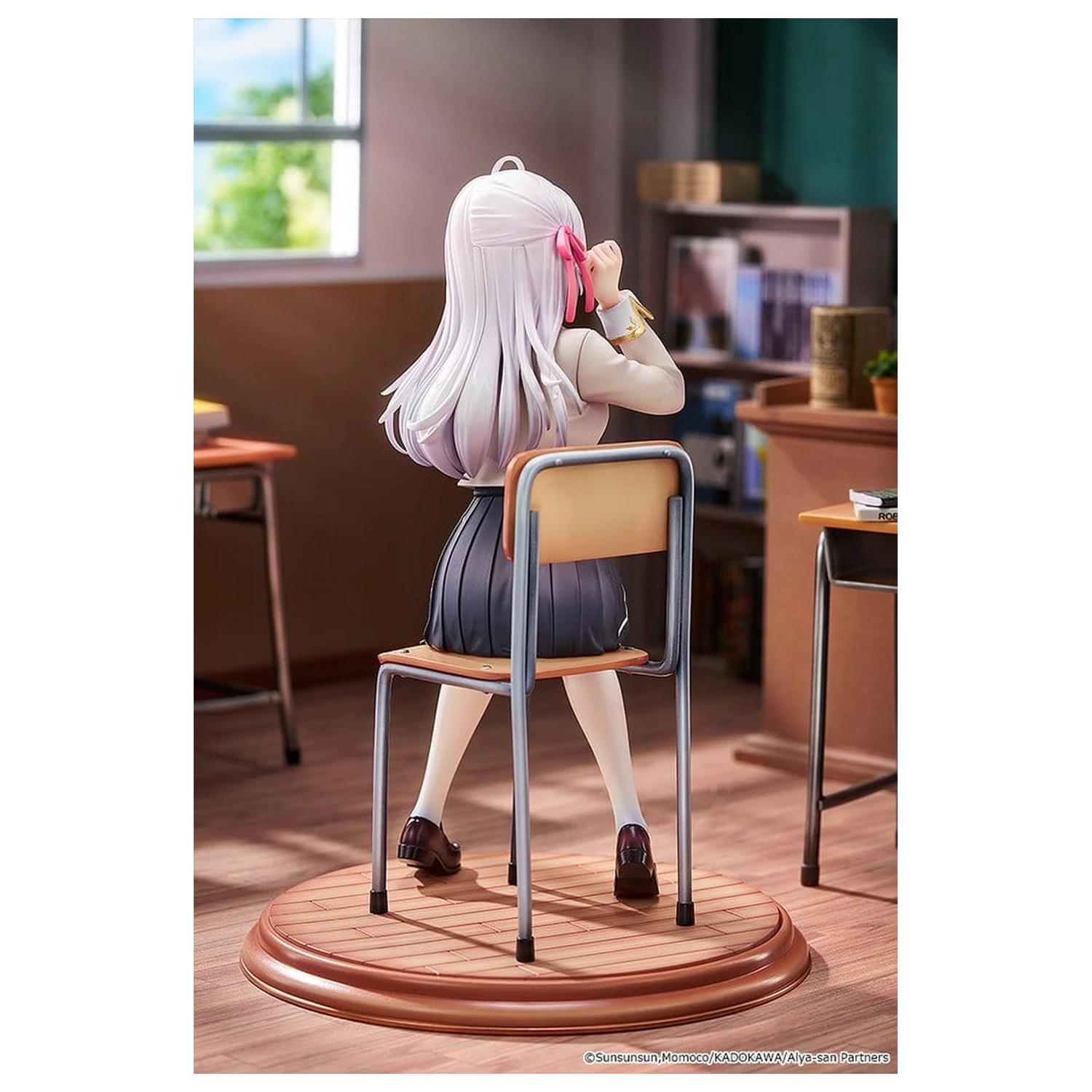 Alya Sometimes Hides Her Feelings in Russian PVC Figur 1/7 Alisa Mikhailovna Kujou 20 cm Produktfoto