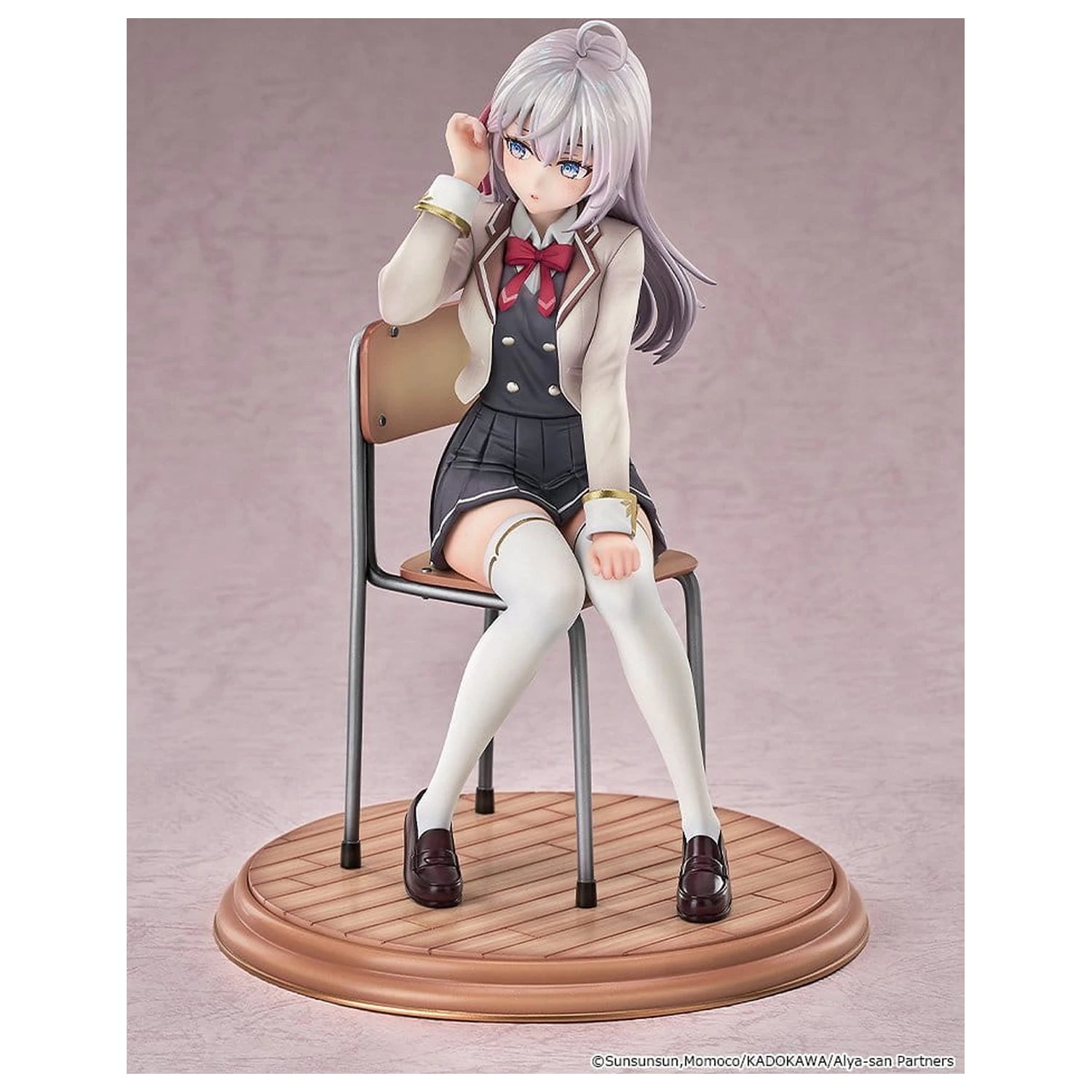 Alya Sometimes Hides Her Feelings in Russian PVC Figur 1/7 Alisa Mikhailovna Kujou 20 cm Produktfoto