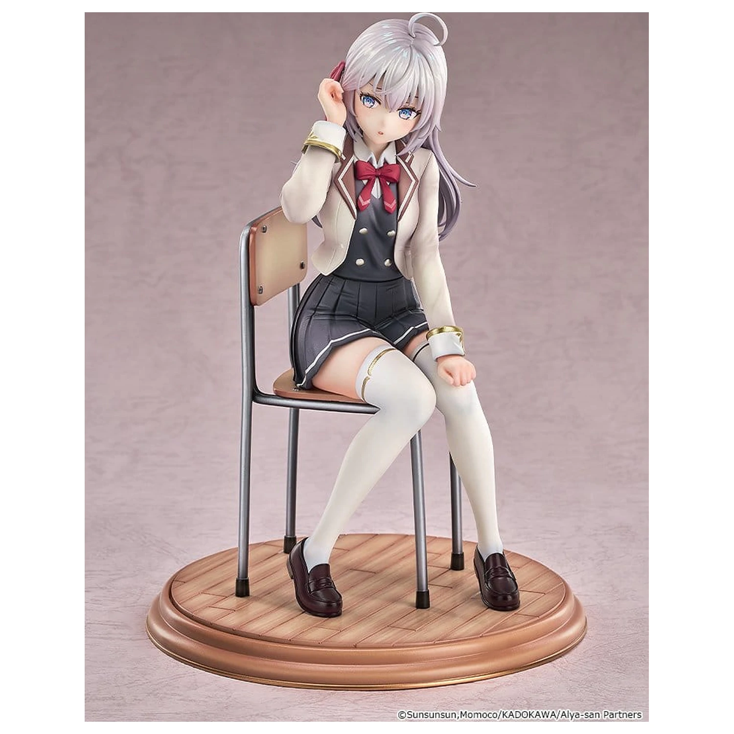 Alya Sometimes Hides Her Feelings in Russian PVC Figur 1/7 Alisa Mikhailovna Kujou 20 cm Produktfoto