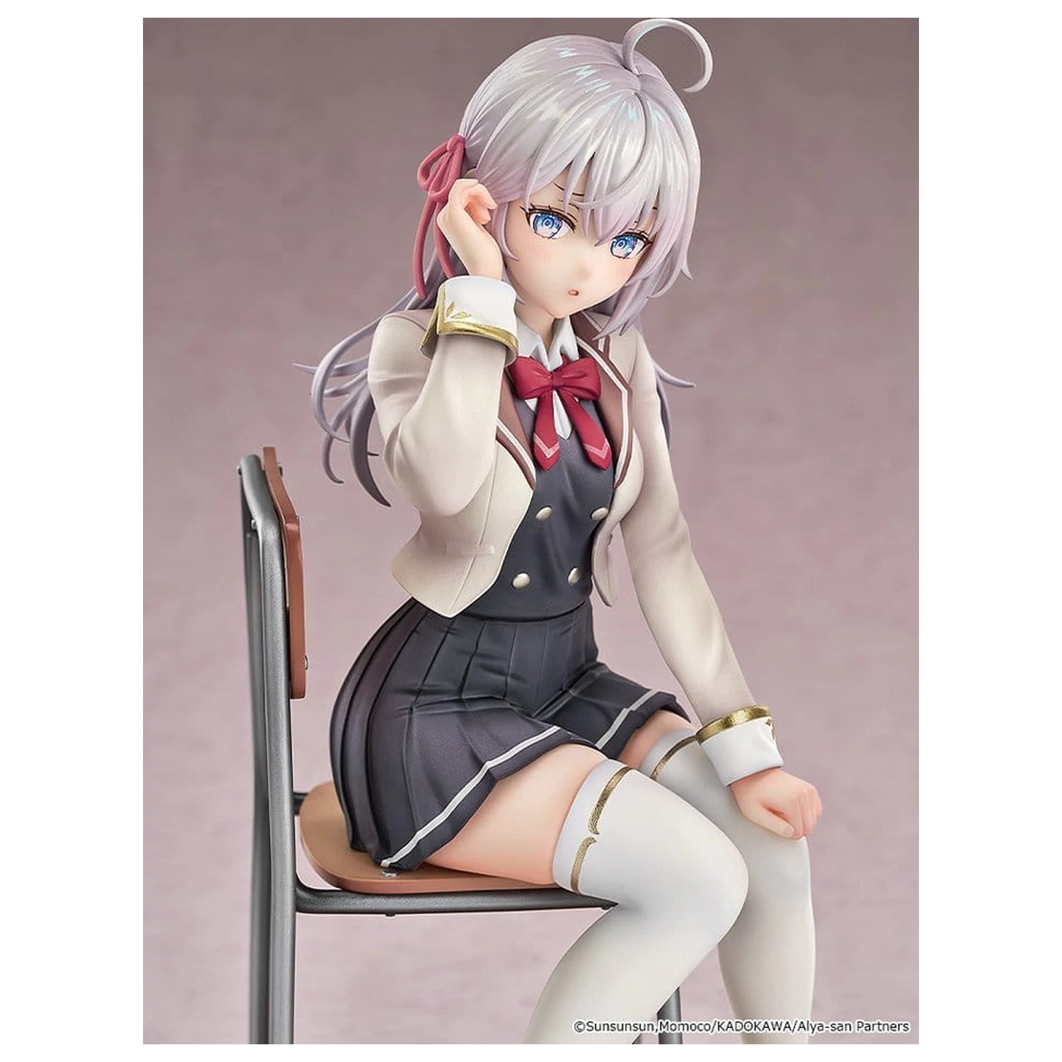 Alya Sometimes Hides Her Feelings in Russian PVC Figur 1/7 Alisa Mikhailovna Kujou 20 cm Produktfoto