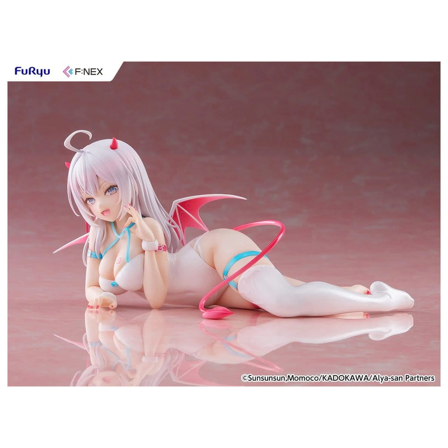 Alya Sometimes Hides Her Feelings in Russian PVC Figur 1/7 Alya Succubus Ver. 8 cm Produktfoto