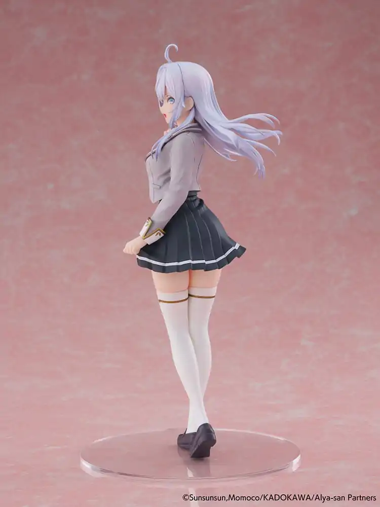 Alya Sometimes Hides Her Feelings in Russian Cantabile PVC Statue Alisa Mikhailovna Kujou 21 cm Produktfoto