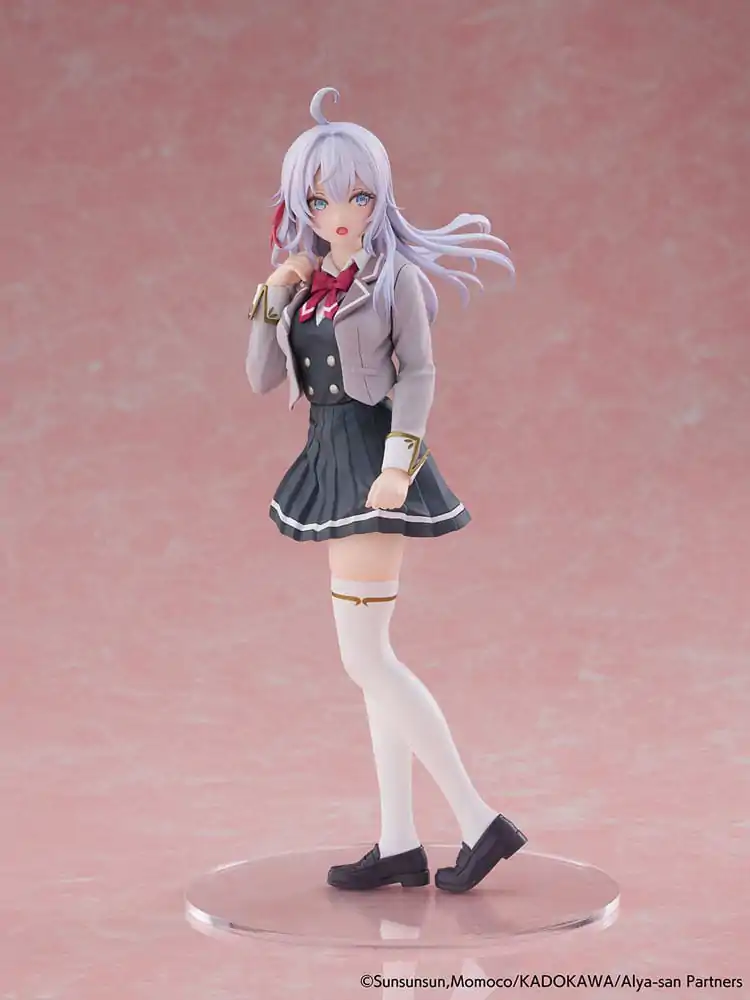 Alya Sometimes Hides Her Feelings in Russian Cantabile PVC Statue Alisa Mikhailovna Kujou 21 cm Produktfoto