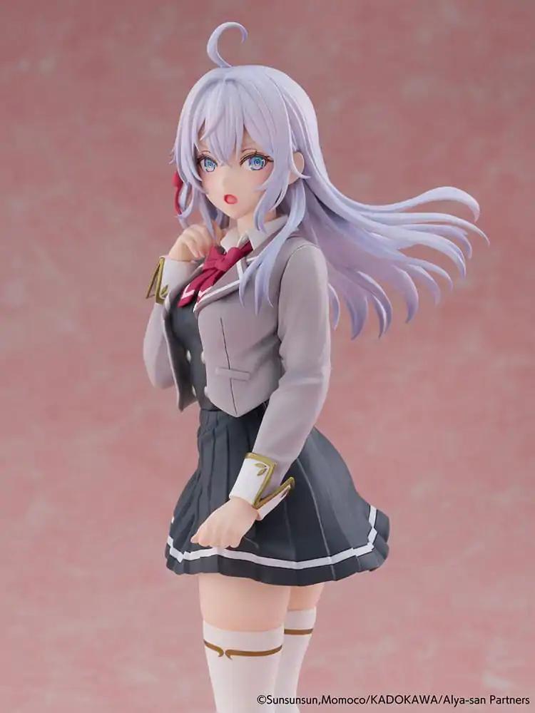 Alya Sometimes Hides Her Feelings in Russian Cantabile PVC Statue Alisa Mikhailovna Kujou 21 cm Produktfoto