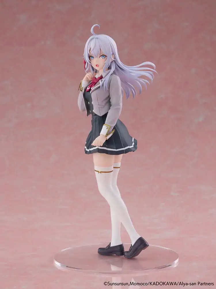 Alya Sometimes Hides Her Feelings in Russian Cantabile PVC Statue Alisa Mikhailovna Kujou 21 cm Produktfoto