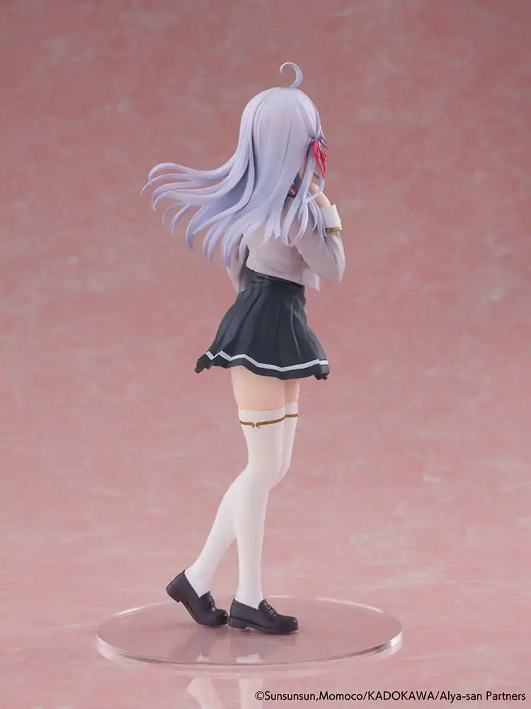 Alya Sometimes Hides Her Feelings in Russian Cantabile PVC Statue Alisa Mikhailovna Kujou 21 cm Produktfoto