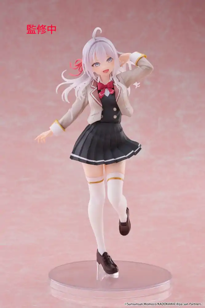 Alya Sometimes Hides Her Feelings in Russian Coreful PVC-Statue Alya Schuluniform Ver. 18 cm Produktfoto
