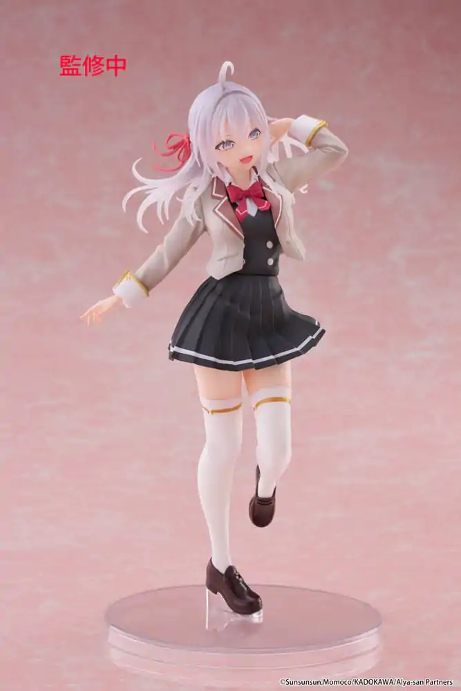 Alya Sometimes Hides Her Feelings in Russian Coreful PVC-Statue Alya Schuluniform Ver. 18 cm Produktfoto