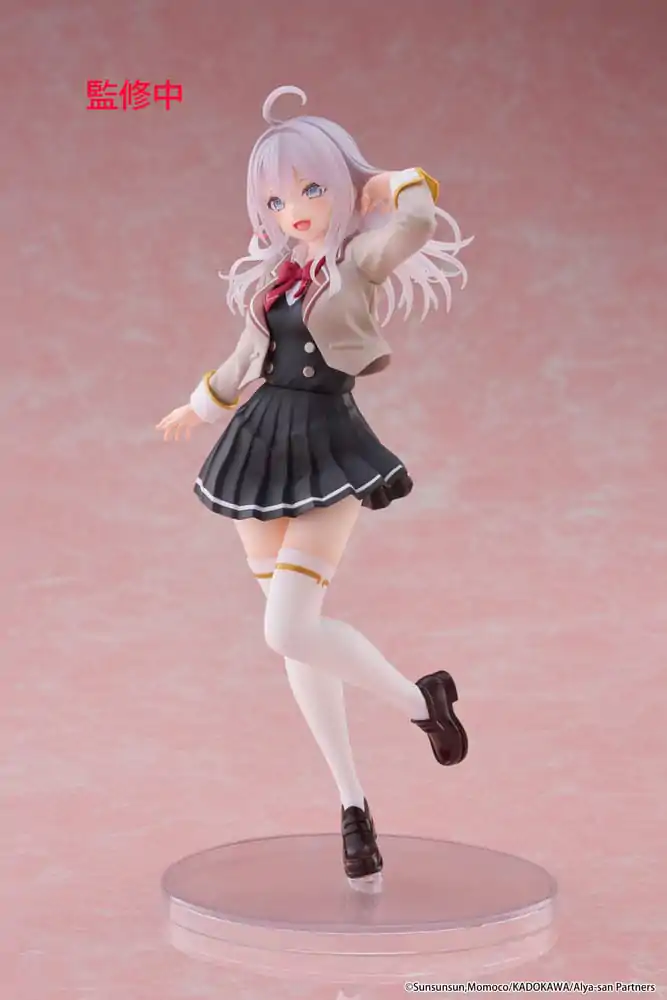 Alya Sometimes Hides Her Feelings in Russian Coreful PVC-Statue Alya Schuluniform Ver. 18 cm Produktfoto