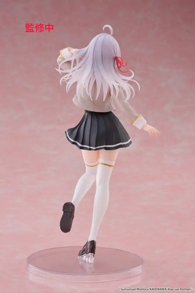Alya Sometimes Hides Her Feelings in Russian Coreful PVC-Statue Alya Schuluniform Ver. 18 cm Produktfoto