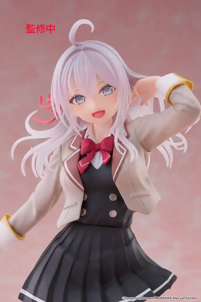 Alya Sometimes Hides Her Feelings in Russian Coreful PVC-Statue Alya Schuluniform Ver. 18 cm Produktfoto