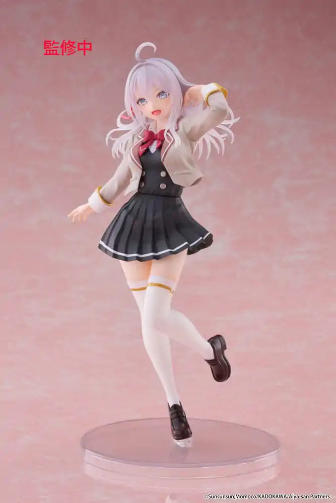 Alya Sometimes Hides Her Feelings in Russian Coreful PVC-Statue Alya Schuluniform Ver. 18 cm Produktfoto