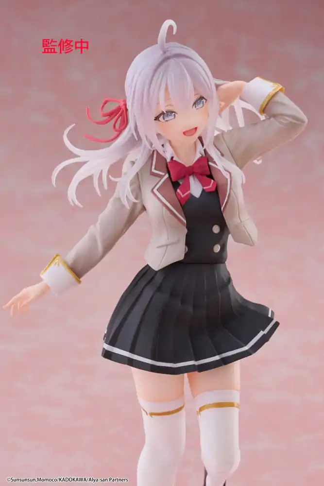 Alya Sometimes Hides Her Feelings in Russian Coreful PVC-Statue Alya Schuluniform Ver. 18 cm Produktfoto