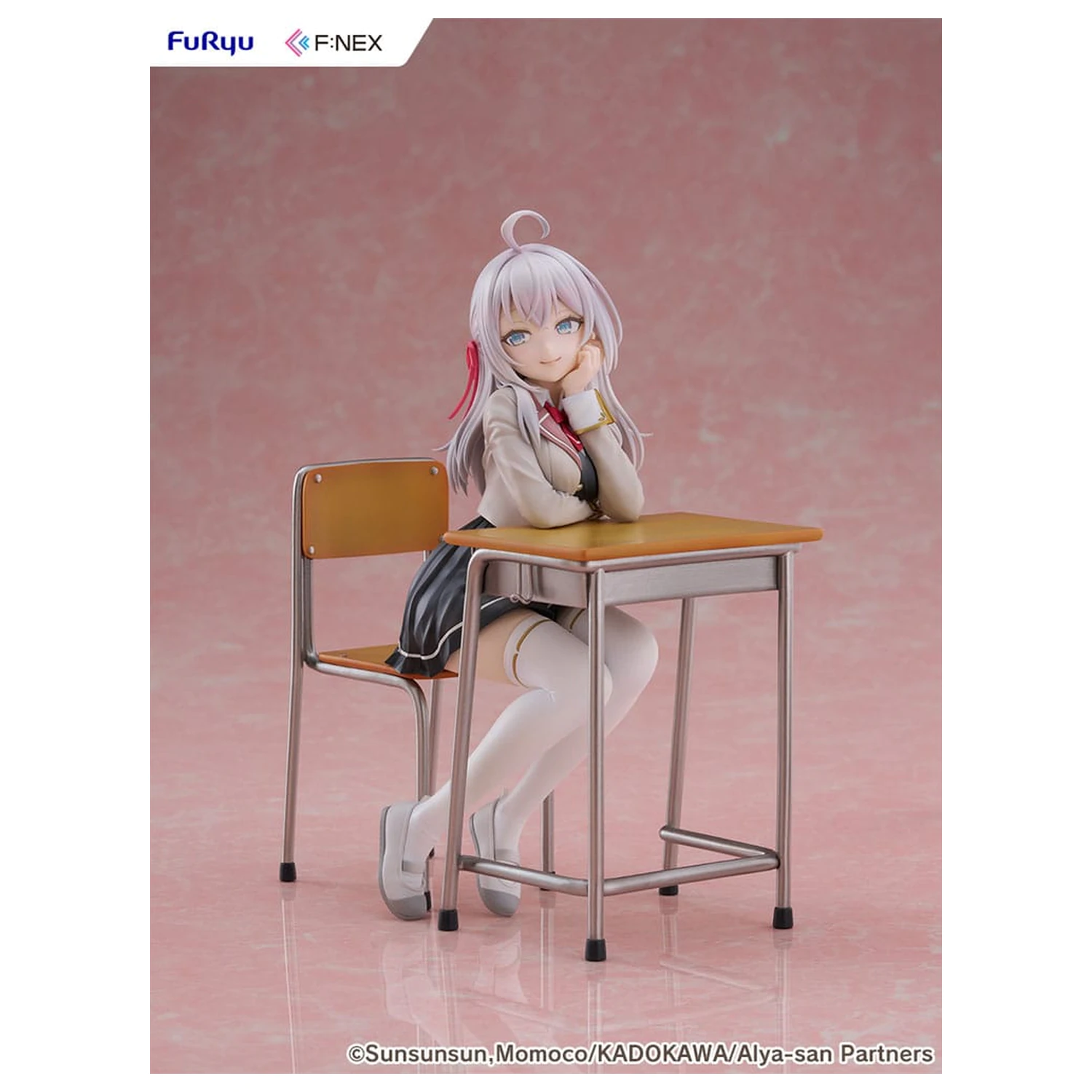 Alya Sometimes Hides Her Feelings in Russian F:Nex PVC Statue 1/7 Alya 20 cm Produktfoto