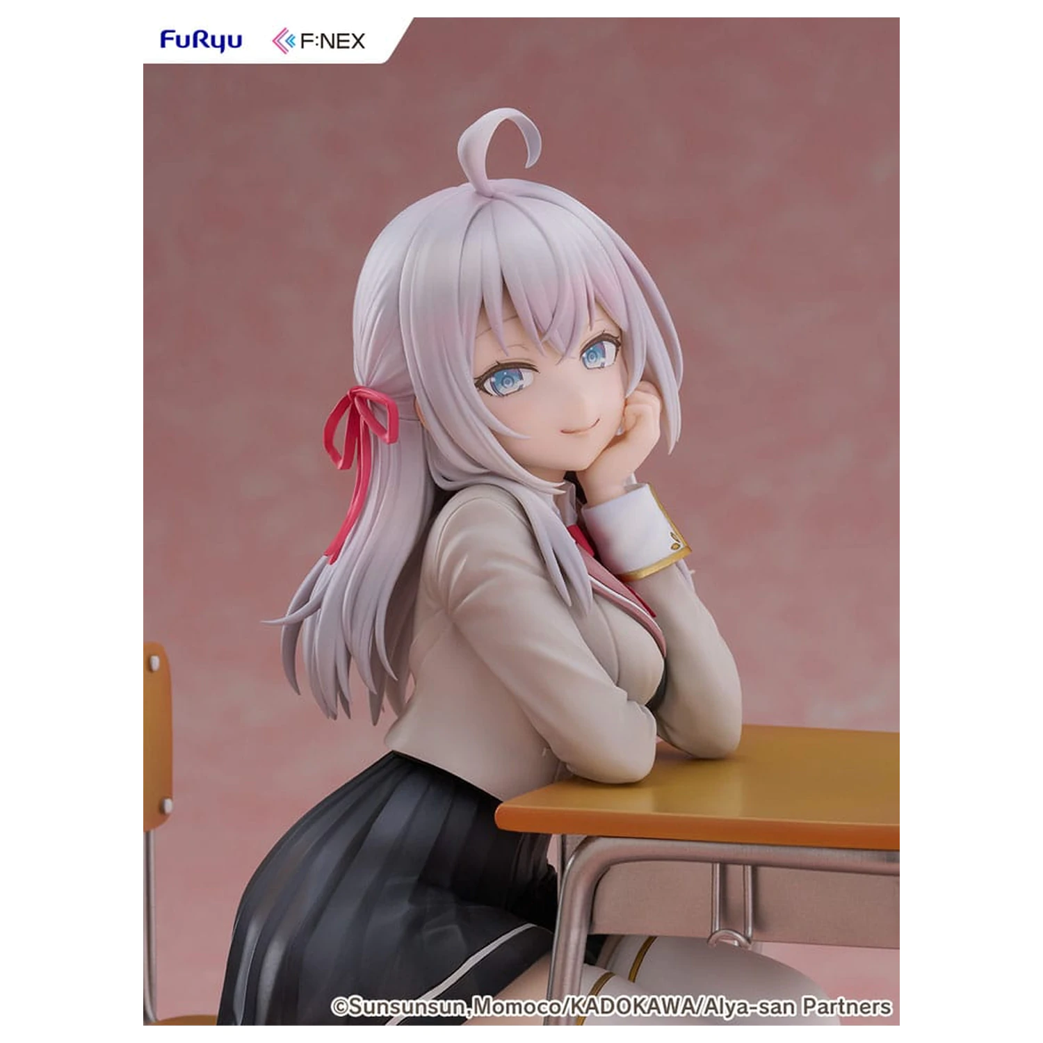 Alya Sometimes Hides Her Feelings in Russian F:Nex PVC Statue 1/7 Alya 20 cm Produktfoto