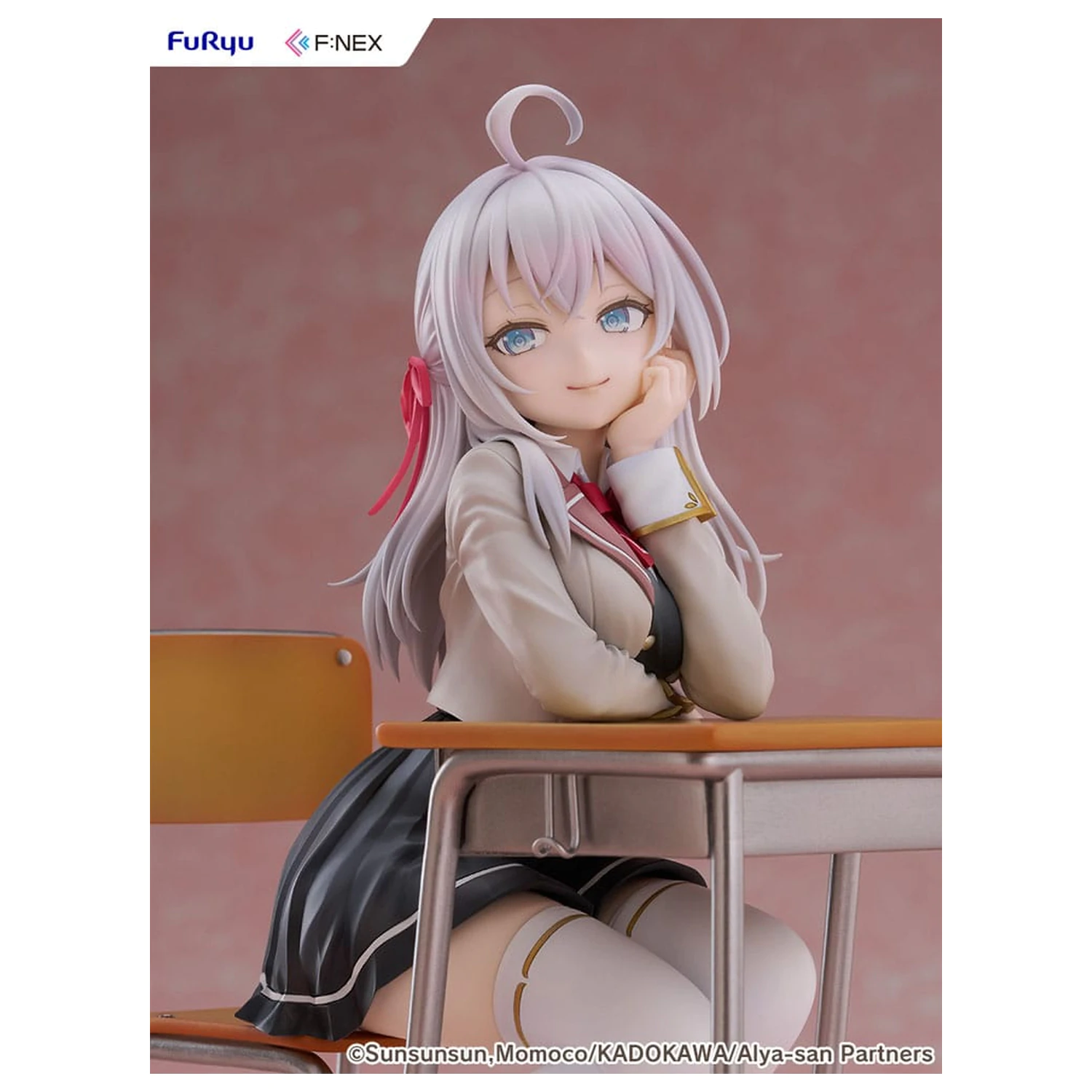Alya Sometimes Hides Her Feelings in Russian F:Nex PVC Statue 1/7 Alya 20 cm Produktfoto