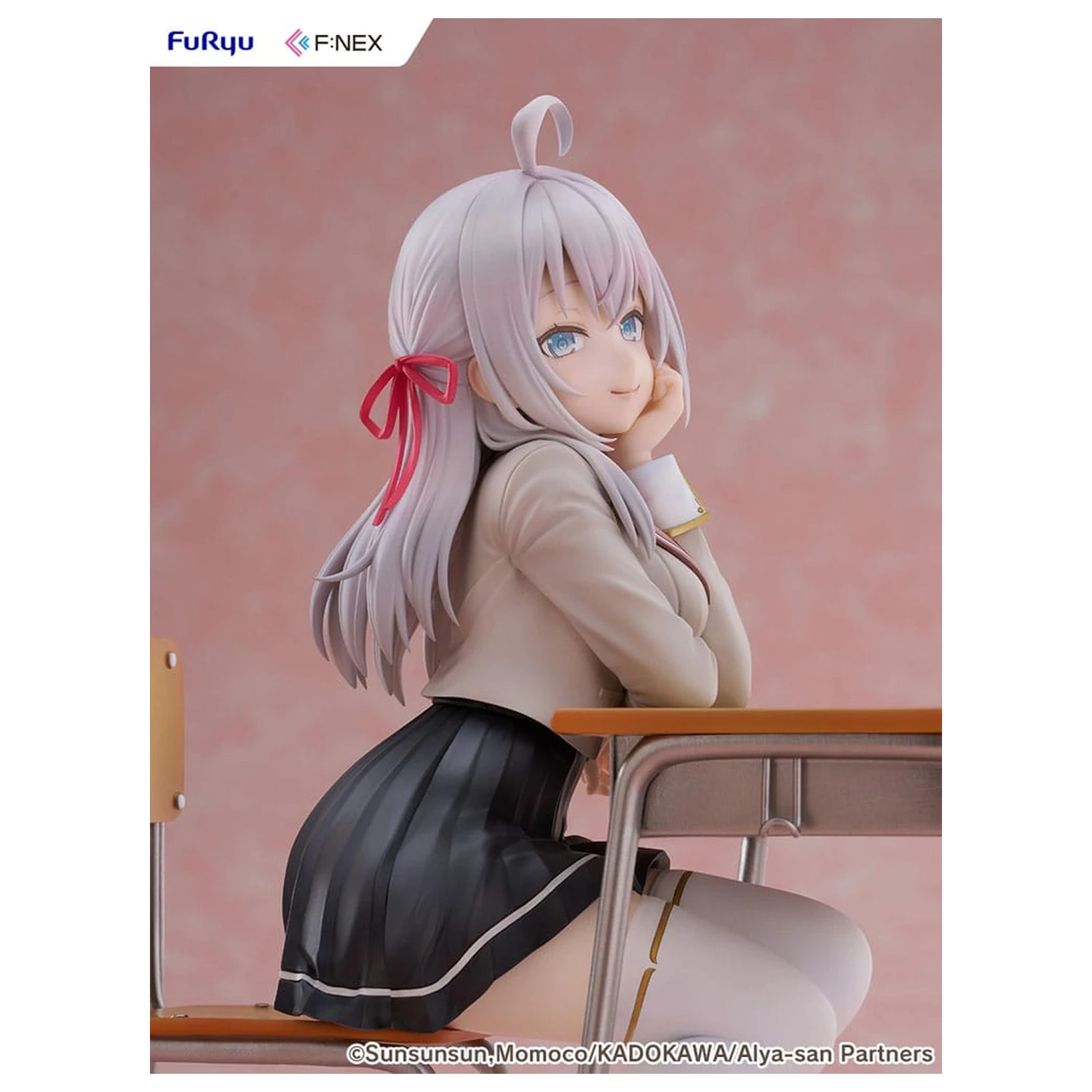 Alya Sometimes Hides Her Feelings in Russian F:Nex PVC Statue 1/7 Alya 20 cm Produktfoto