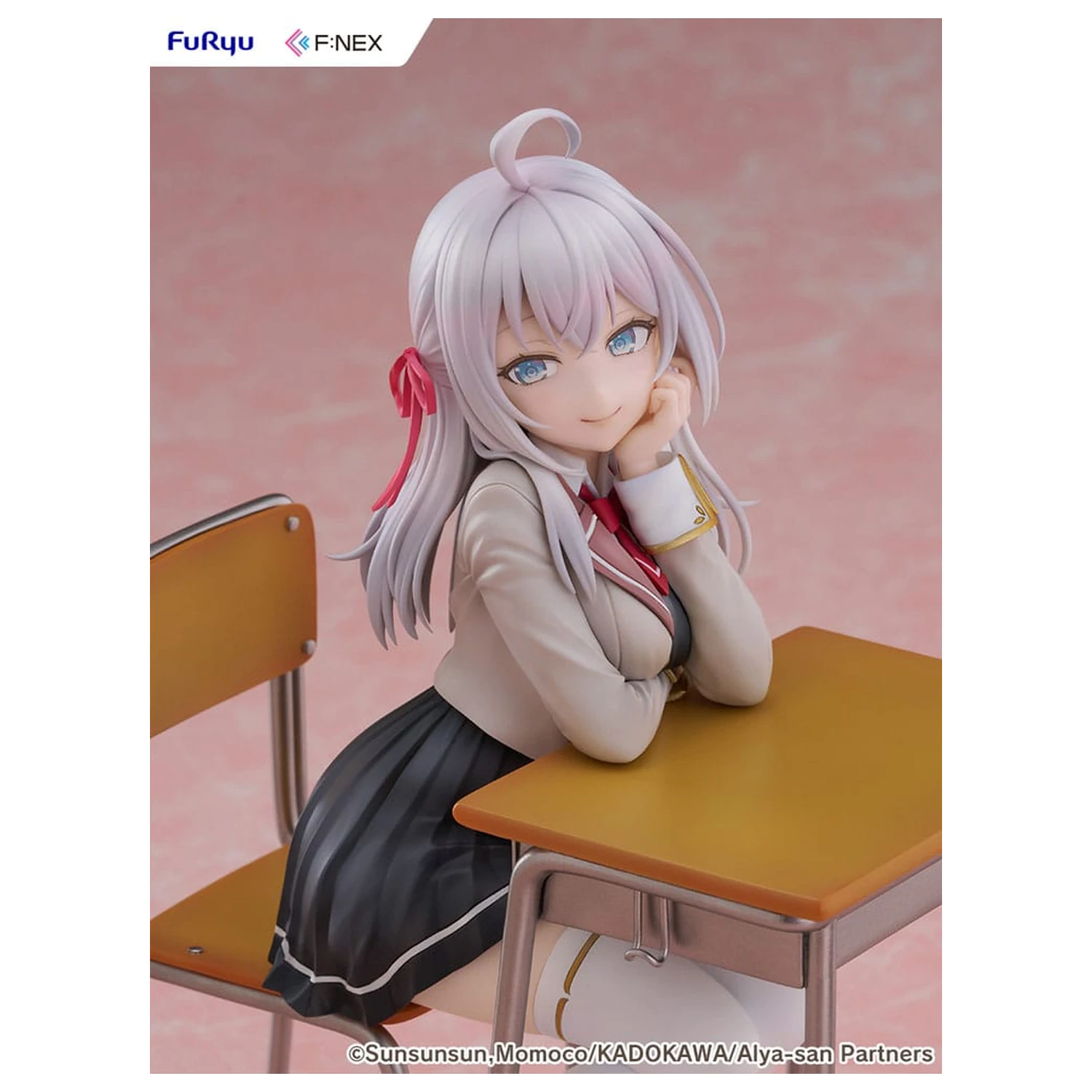 Alya Sometimes Hides Her Feelings in Russian F:Nex PVC Statue 1/7 Alya 20 cm Produktfoto