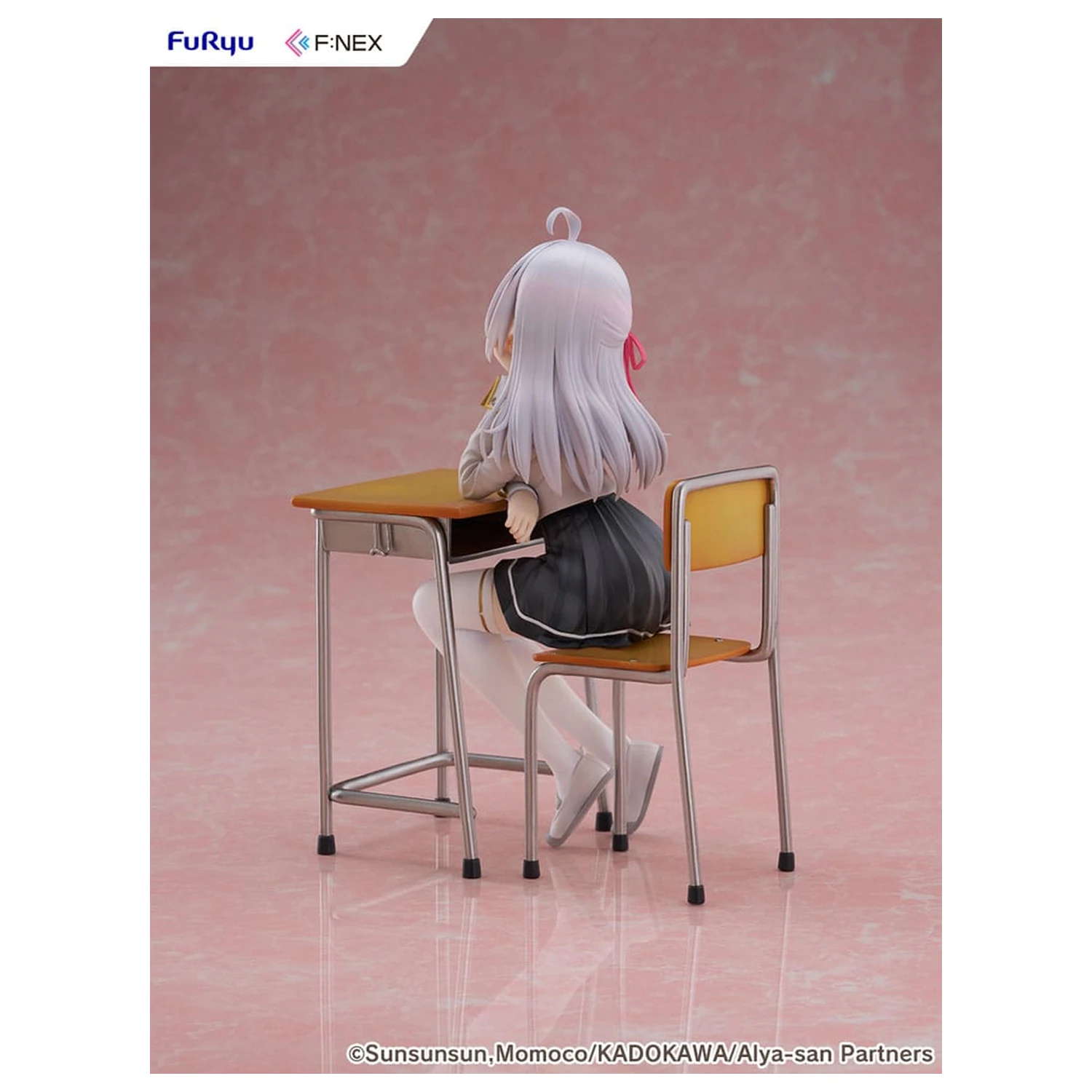 Alya Sometimes Hides Her Feelings in Russian F:Nex PVC Statue 1/7 Alya 20 cm Produktfoto