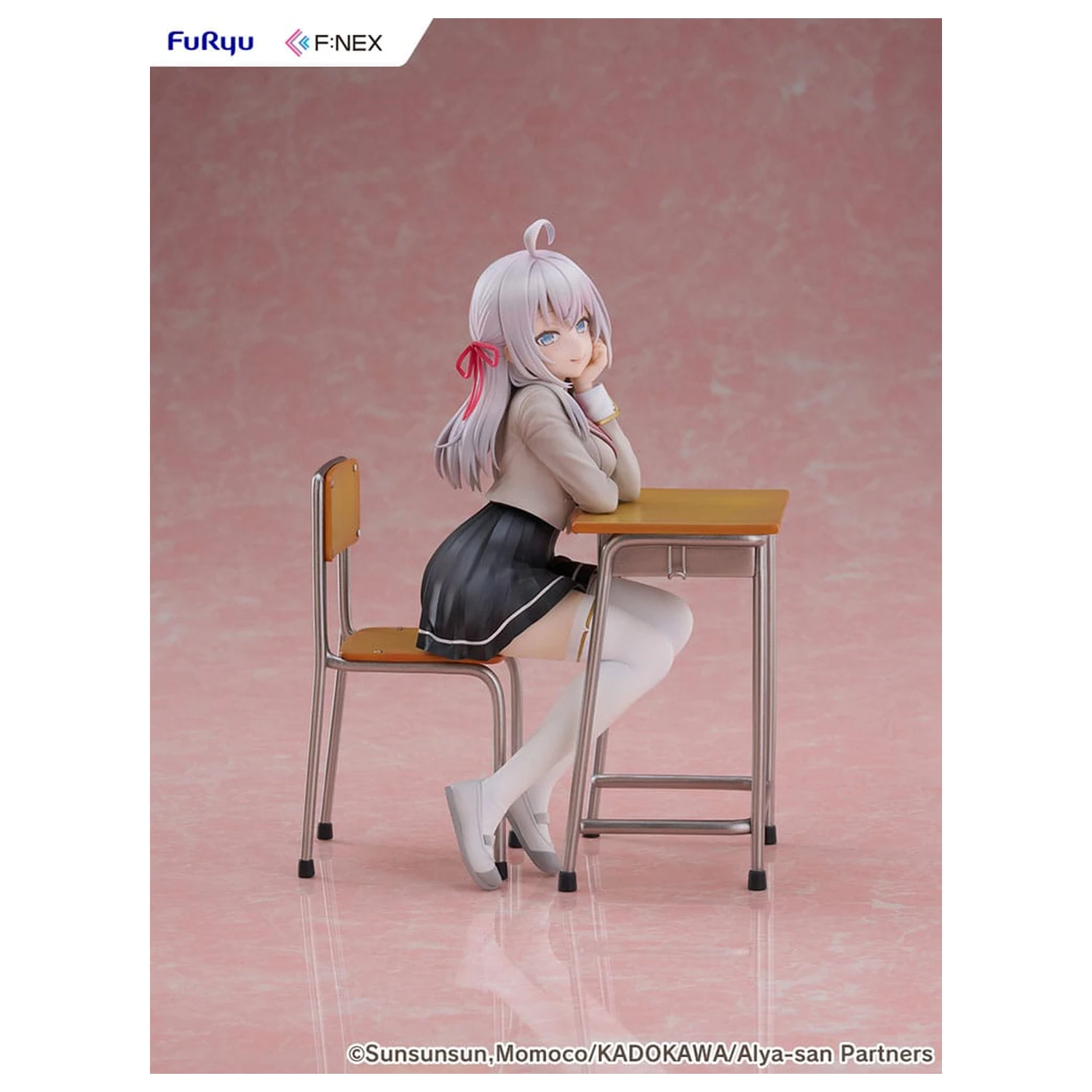 Alya Sometimes Hides Her Feelings in Russian F:Nex PVC Statue 1/7 Alya 20 cm Produktfoto