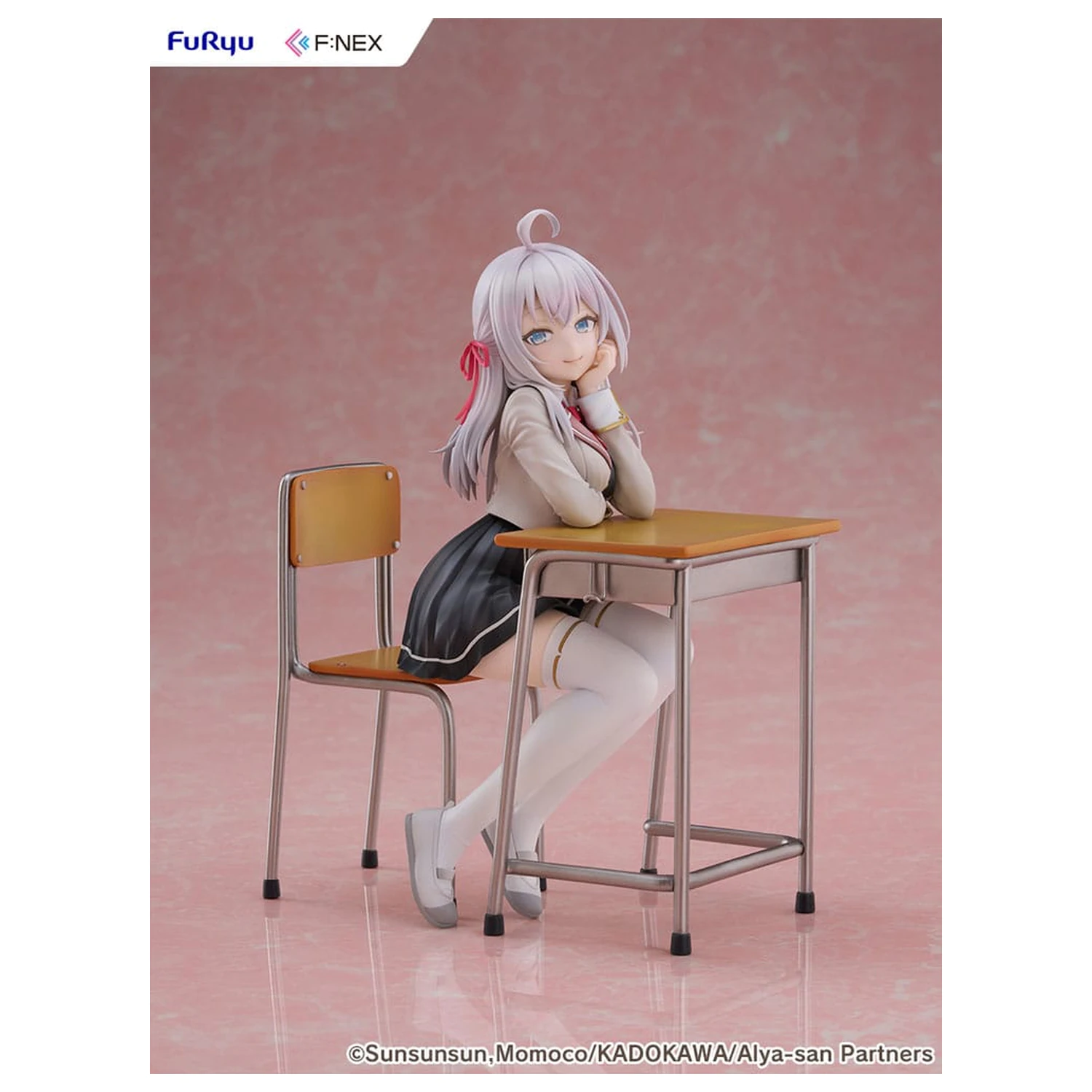Alya Sometimes Hides Her Feelings in Russian F:Nex PVC Statue 1/7 Alya 20 cm Produktfoto