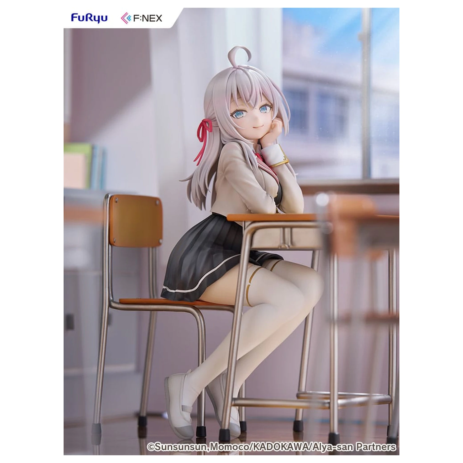 Alya Sometimes Hides Her Feelings in Russian F:Nex PVC Statue 1/7 Alya 20 cm Produktfoto