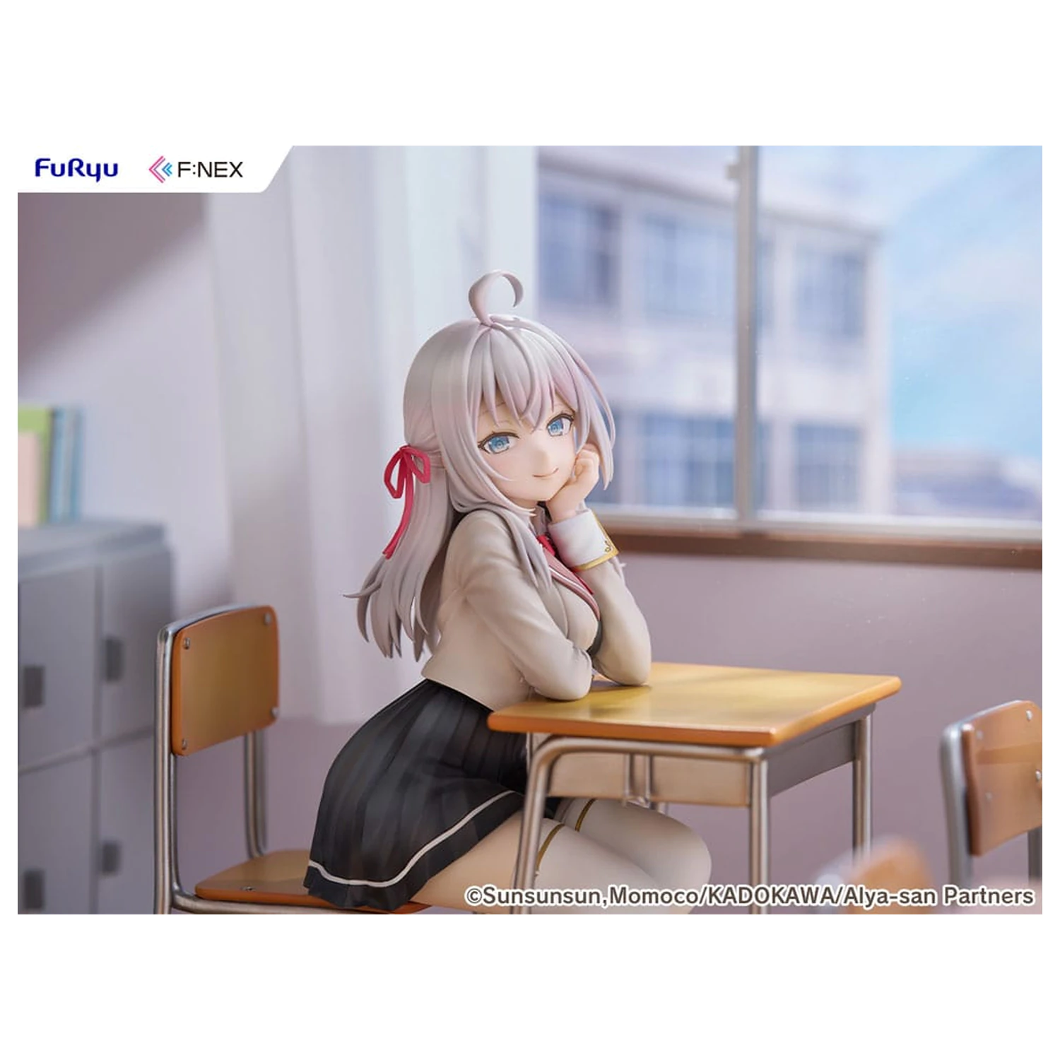 Alya Sometimes Hides Her Feelings in Russian F:Nex PVC Statue 1/7 Alya 20 cm Produktfoto