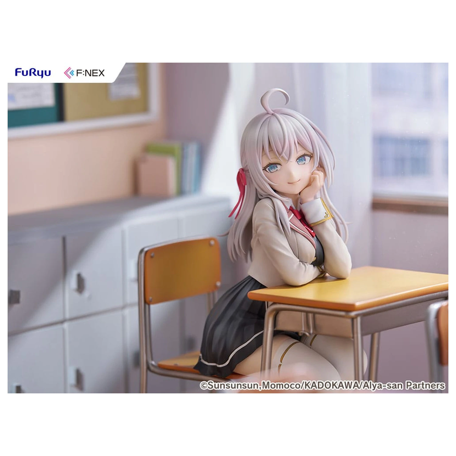 Alya Sometimes Hides Her Feelings in Russian F:Nex PVC Statue 1/7 Alya 20 cm Produktfoto