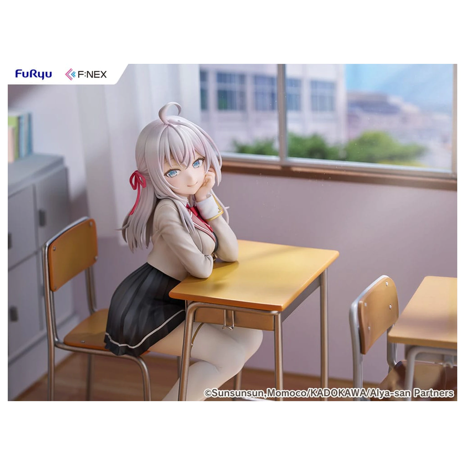 Alya Sometimes Hides Her Feelings in Russian F:Nex PVC Statue 1/7 Alya 20 cm Produktfoto