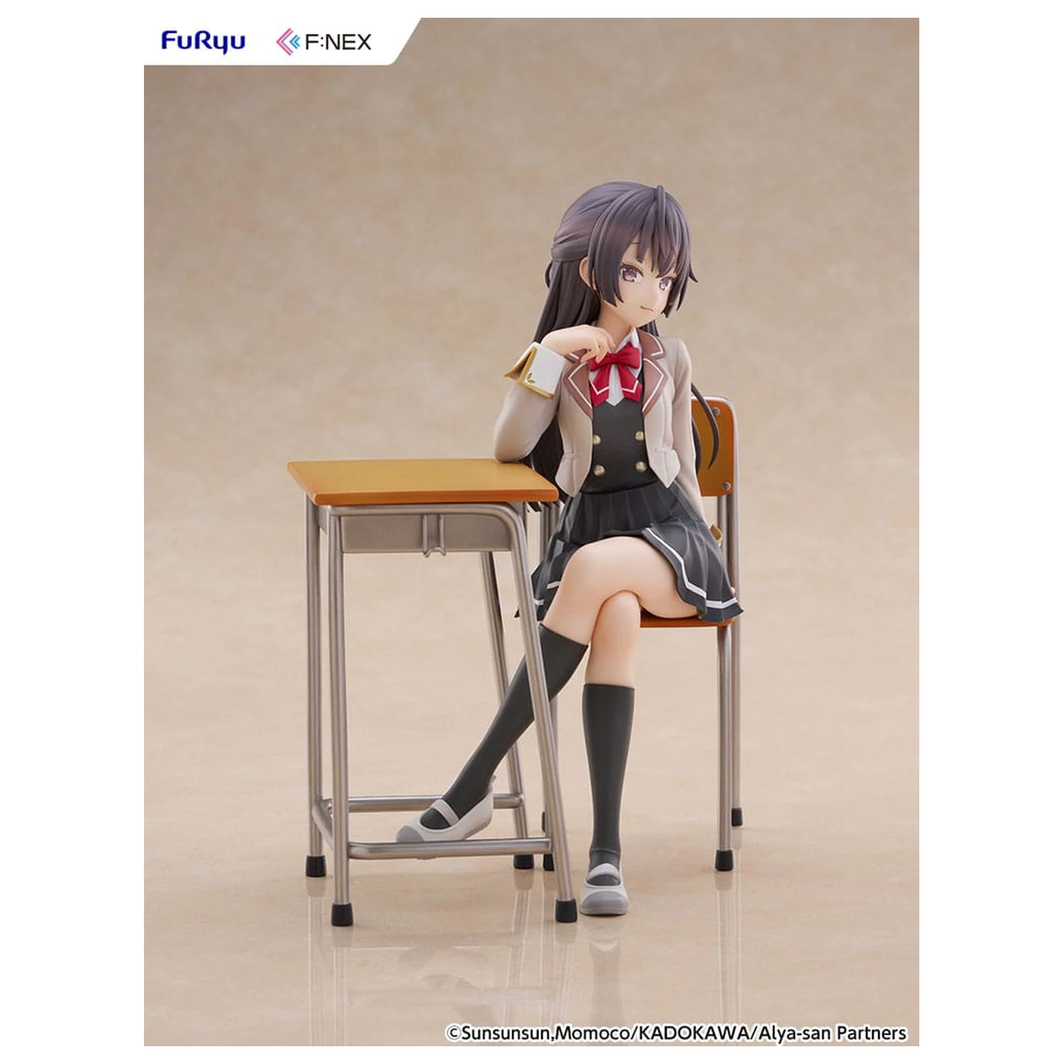 Alya Sometimes Hides Her Feelings in Russian F:Nex PVC Statue 1/7 Yuki Suo 18 cm Produktfoto