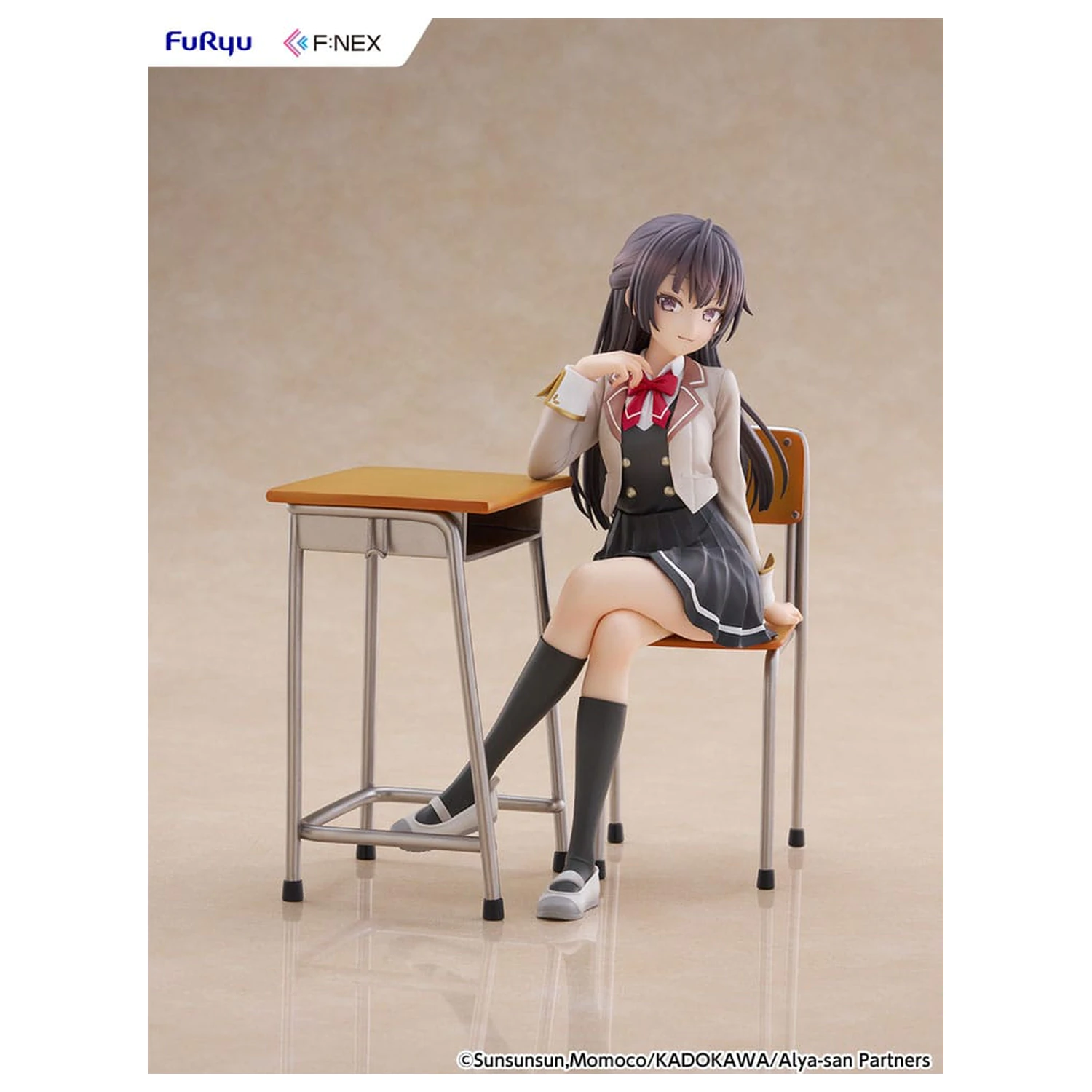 Alya Sometimes Hides Her Feelings in Russian F:Nex PVC Statue 1/7 Yuki Suo 18 cm Produktfoto