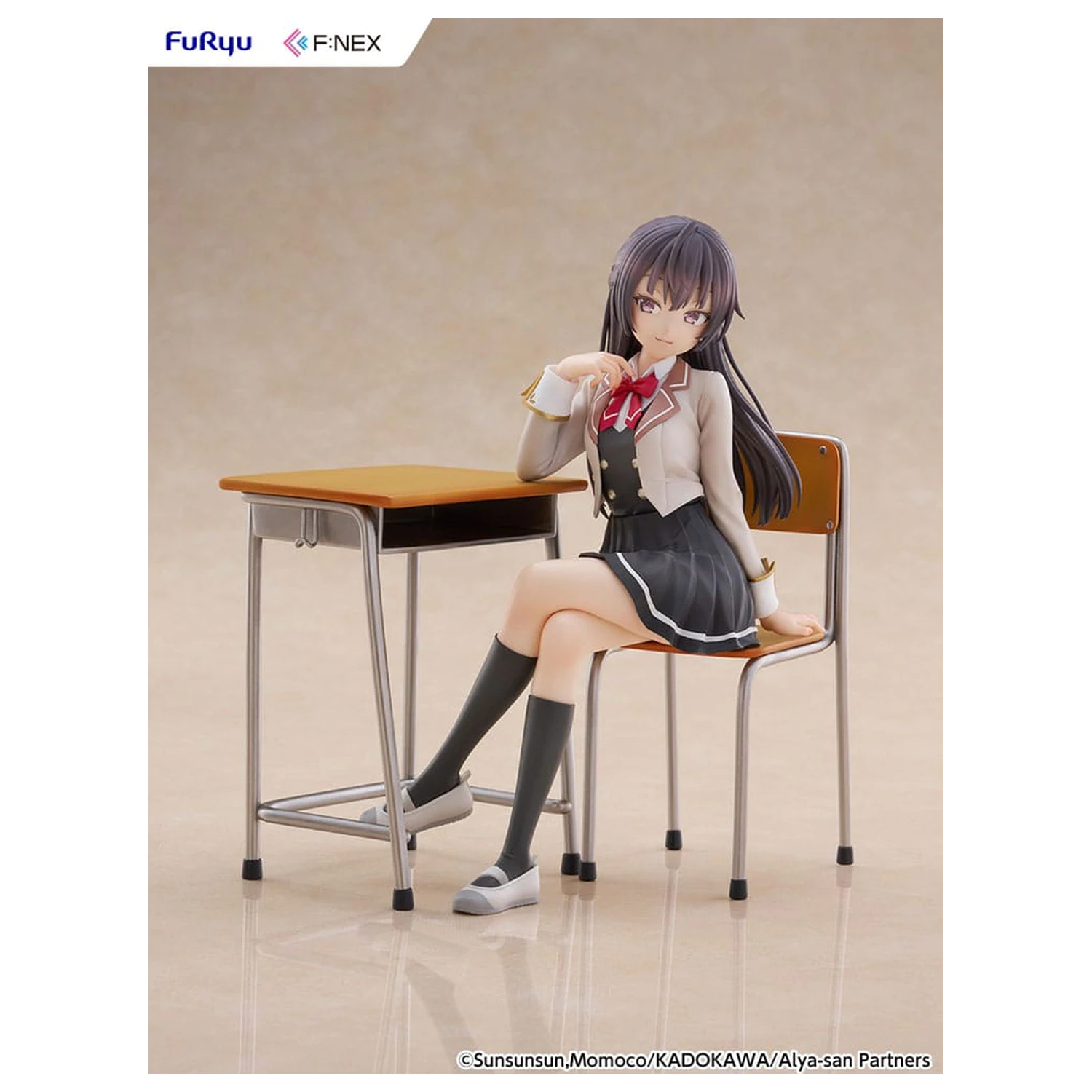 Alya Sometimes Hides Her Feelings in Russian F:Nex PVC Statue 1/7 Yuki Suo 18 cm Produktfoto
