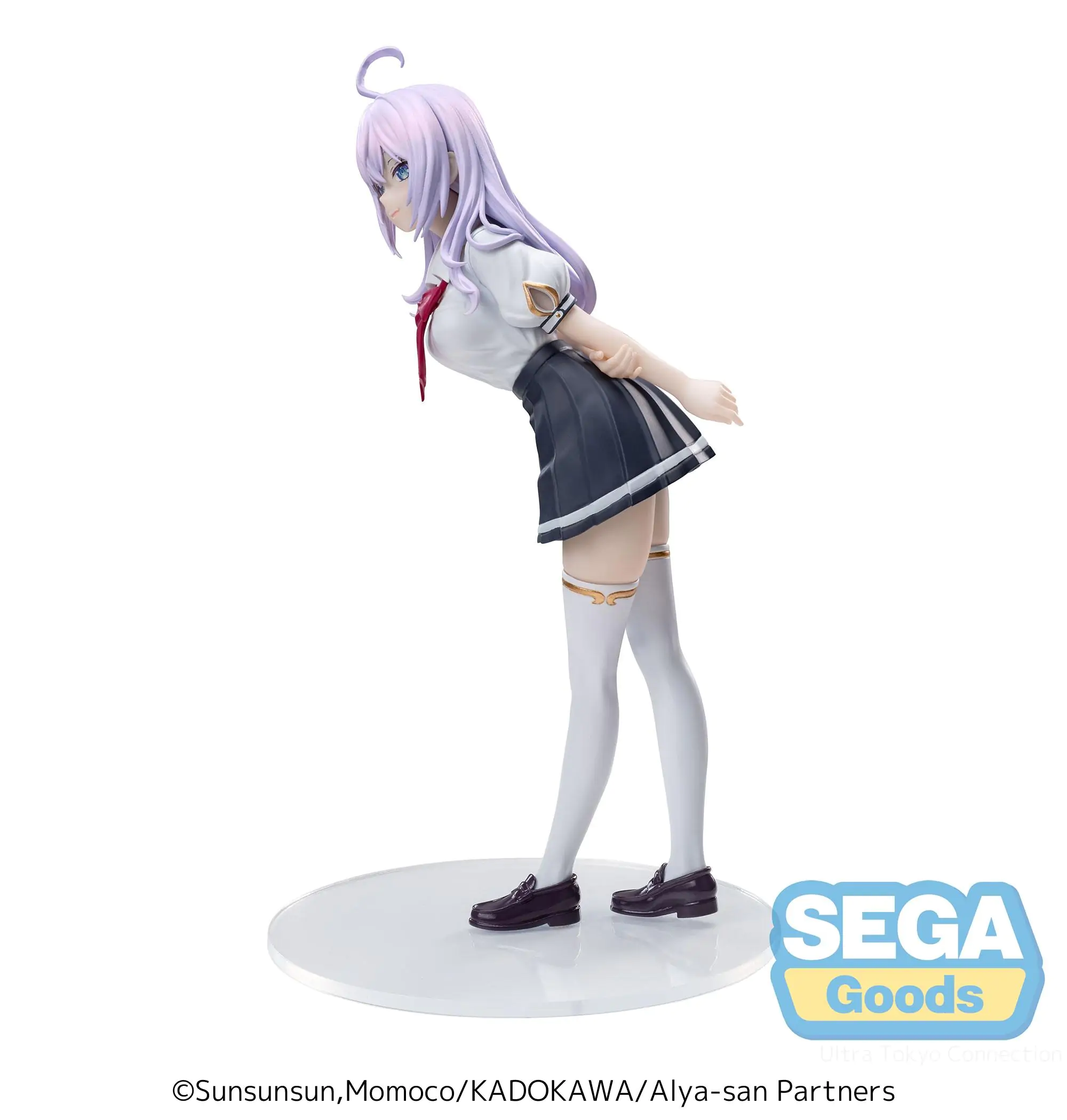 Alya Sometimes Hides Her Feelings in Russian Luminasta PVC Statue Alya Summer Uniform Ver. 17 cm Produktfoto
