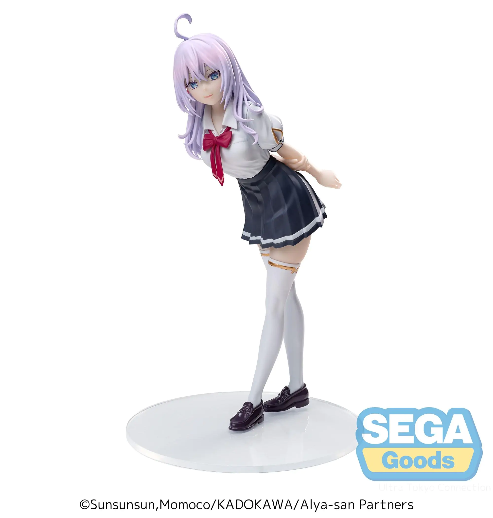 Alya Sometimes Hides Her Feelings in Russian Luminasta PVC Statue Alya Summer Uniform Ver. 17 cm Produktfoto