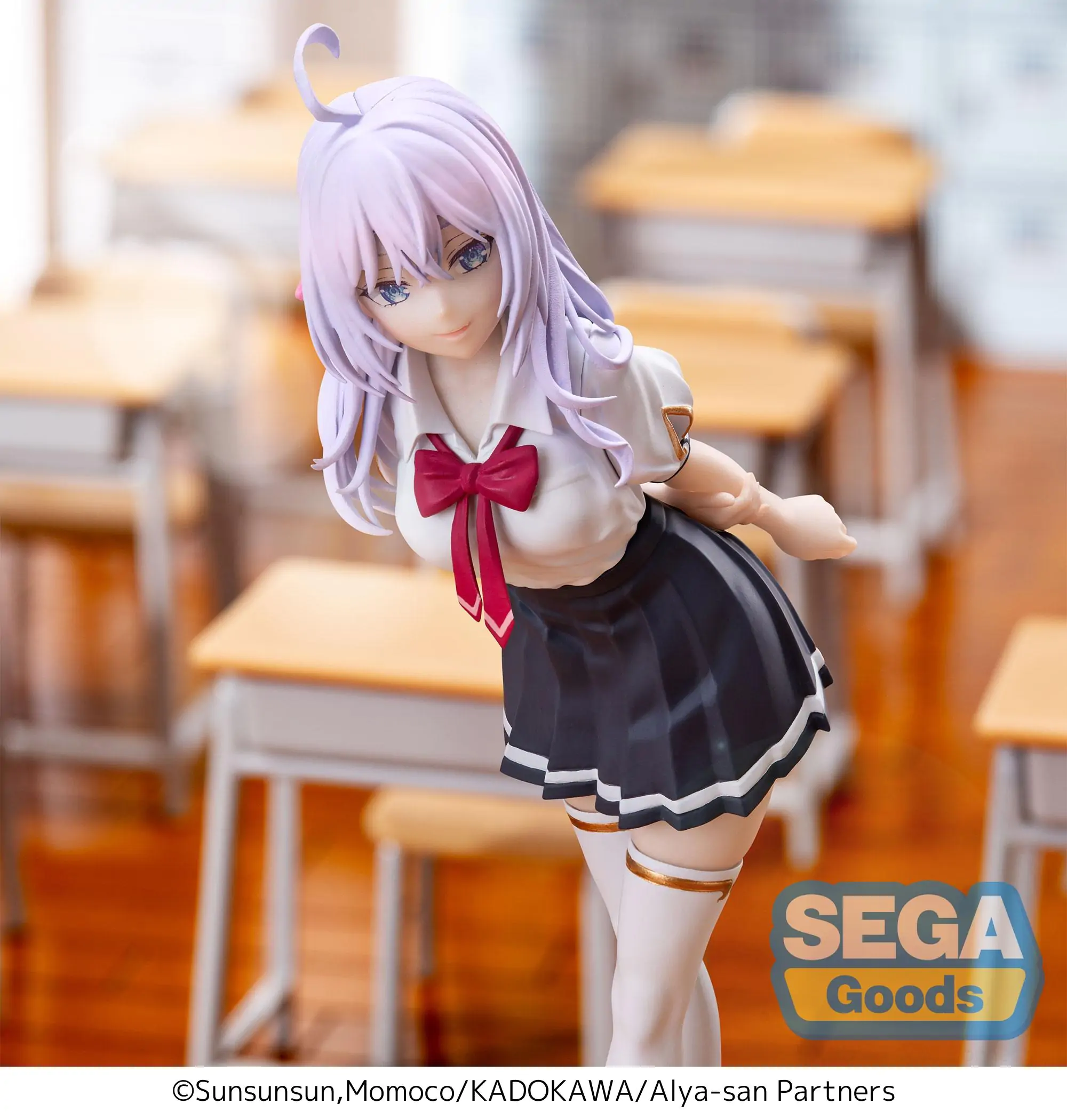 Alya Sometimes Hides Her Feelings in Russian Luminasta PVC Statue Alya Summer Uniform Ver. 17 cm Produktfoto