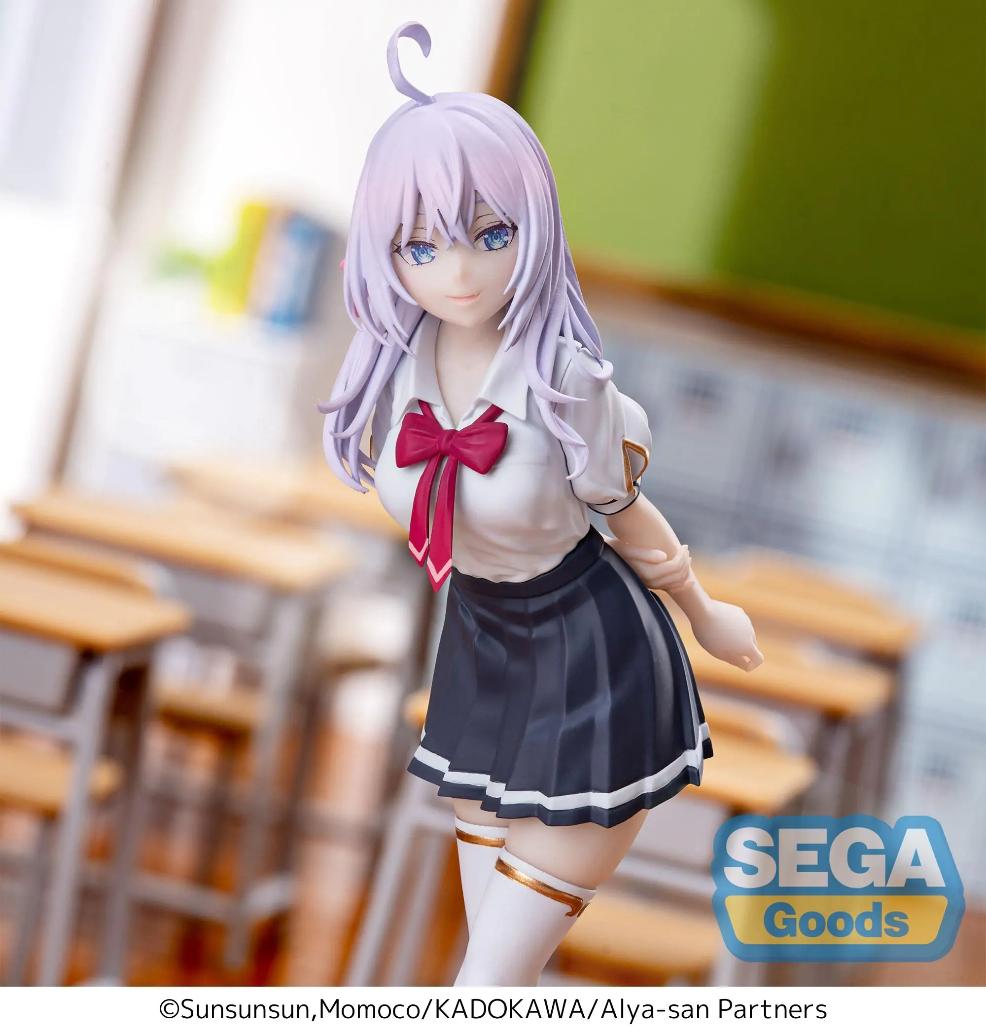 Alya Sometimes Hides Her Feelings in Russian Luminasta PVC Statue Alya Summer Uniform Ver. 17 cm Produktfoto