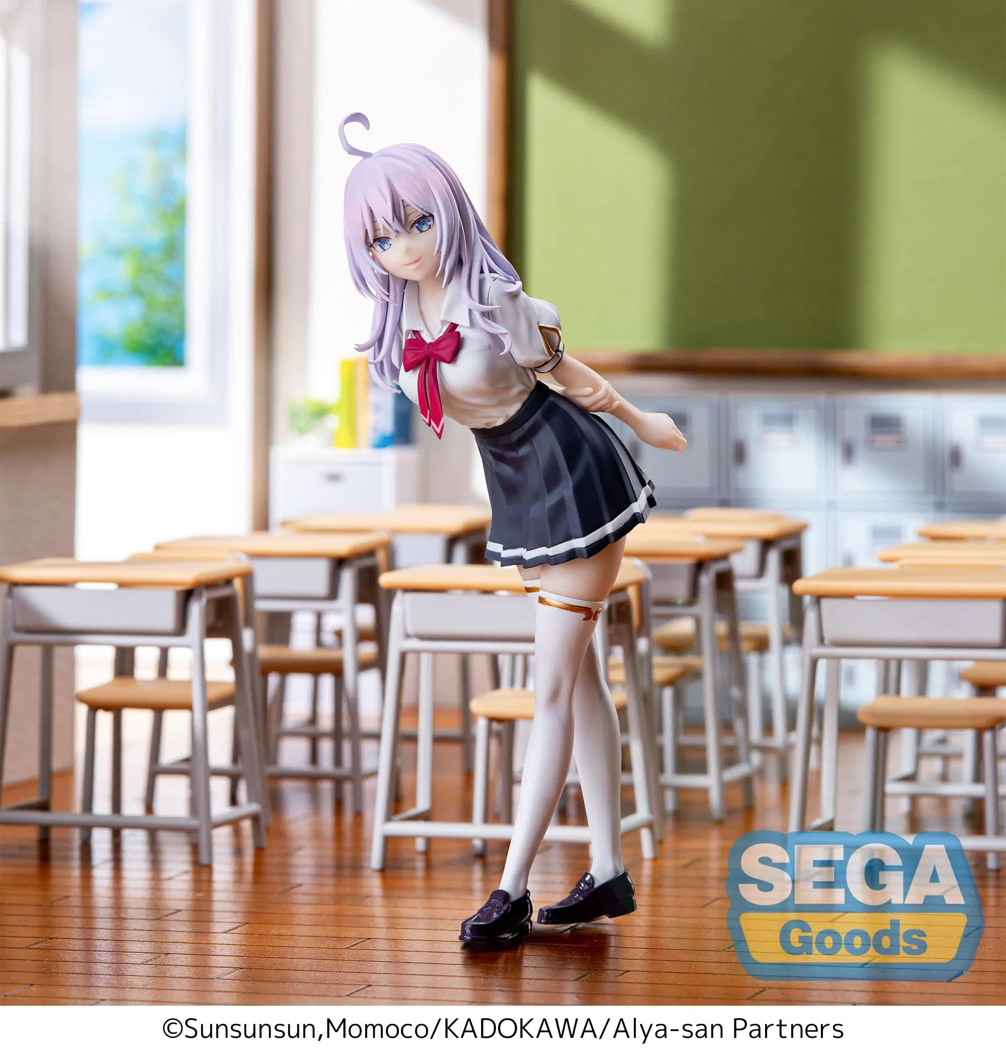 Alya Sometimes Hides Her Feelings in Russian Luminasta PVC Statue Alya Summer Uniform Ver. 17 cm Produktfoto
