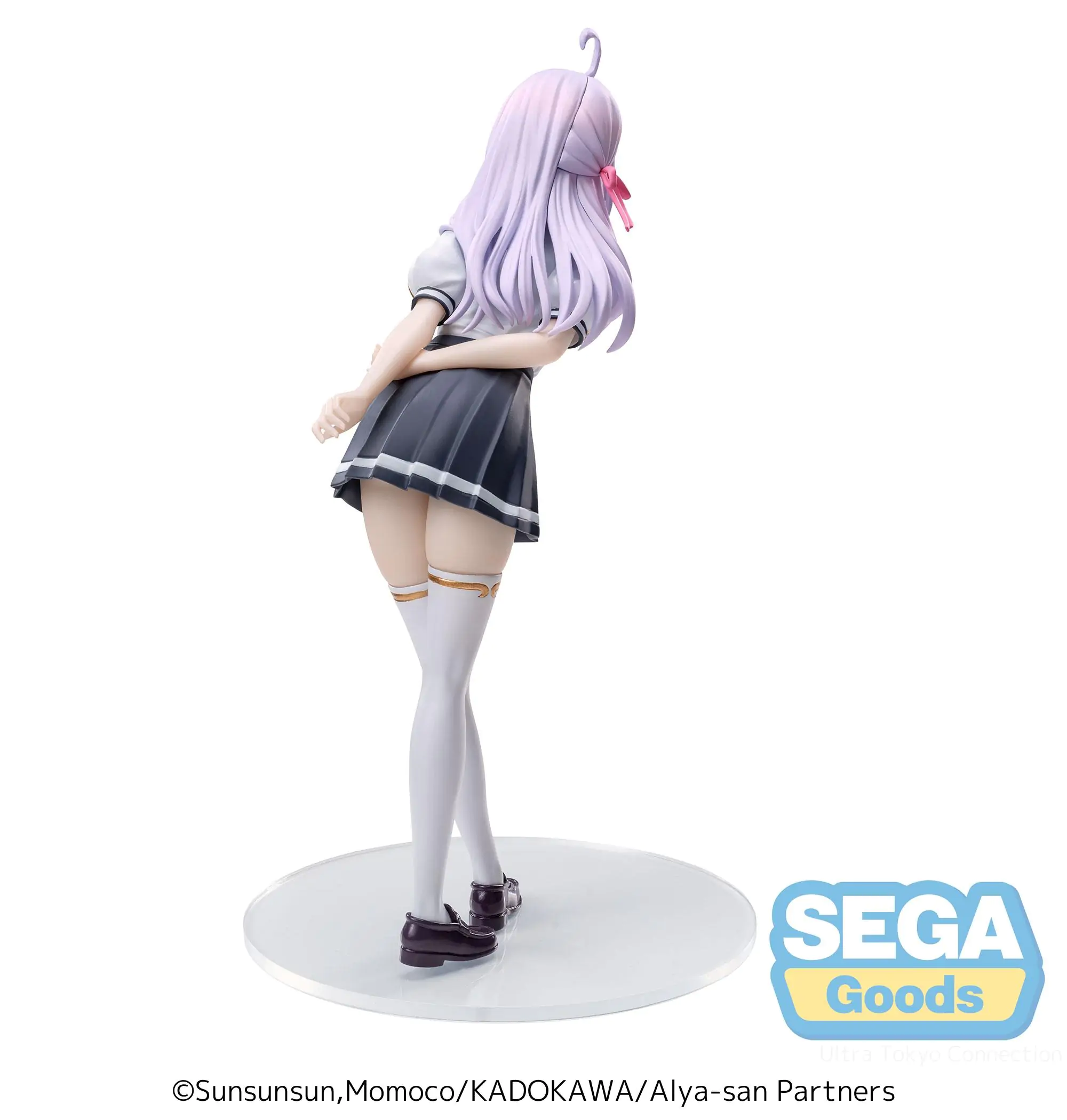 Alya Sometimes Hides Her Feelings in Russian Luminasta PVC Statue Alya Summer Uniform Ver. 17 cm Produktfoto