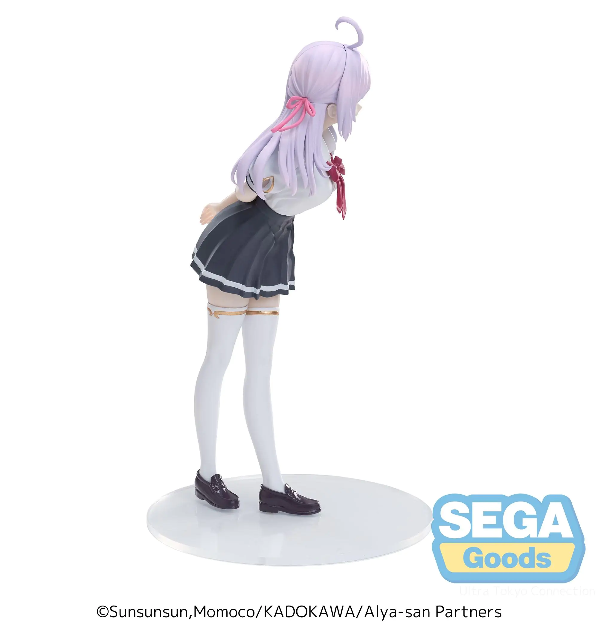 Alya Sometimes Hides Her Feelings in Russian Luminasta PVC Statue Alya Summer Uniform Ver. 17 cm Produktfoto