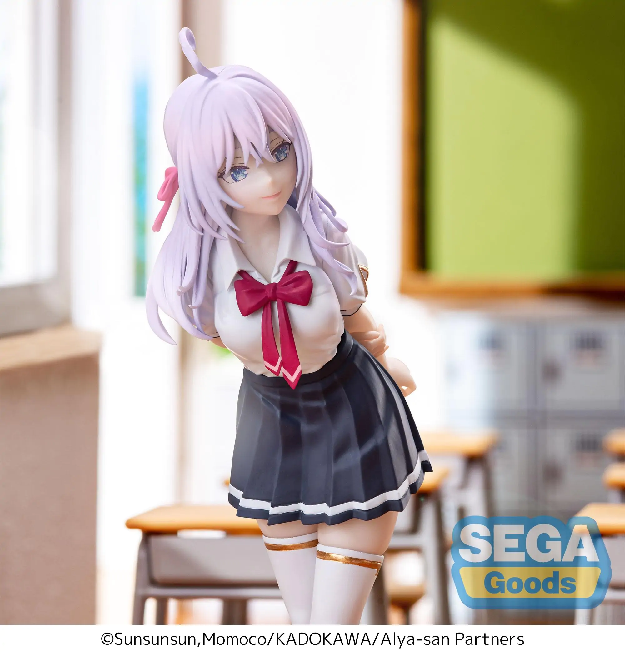 Alya Sometimes Hides Her Feelings in Russian Luminasta PVC Statue Alya Summer Uniform Ver. 17 cm Produktfoto