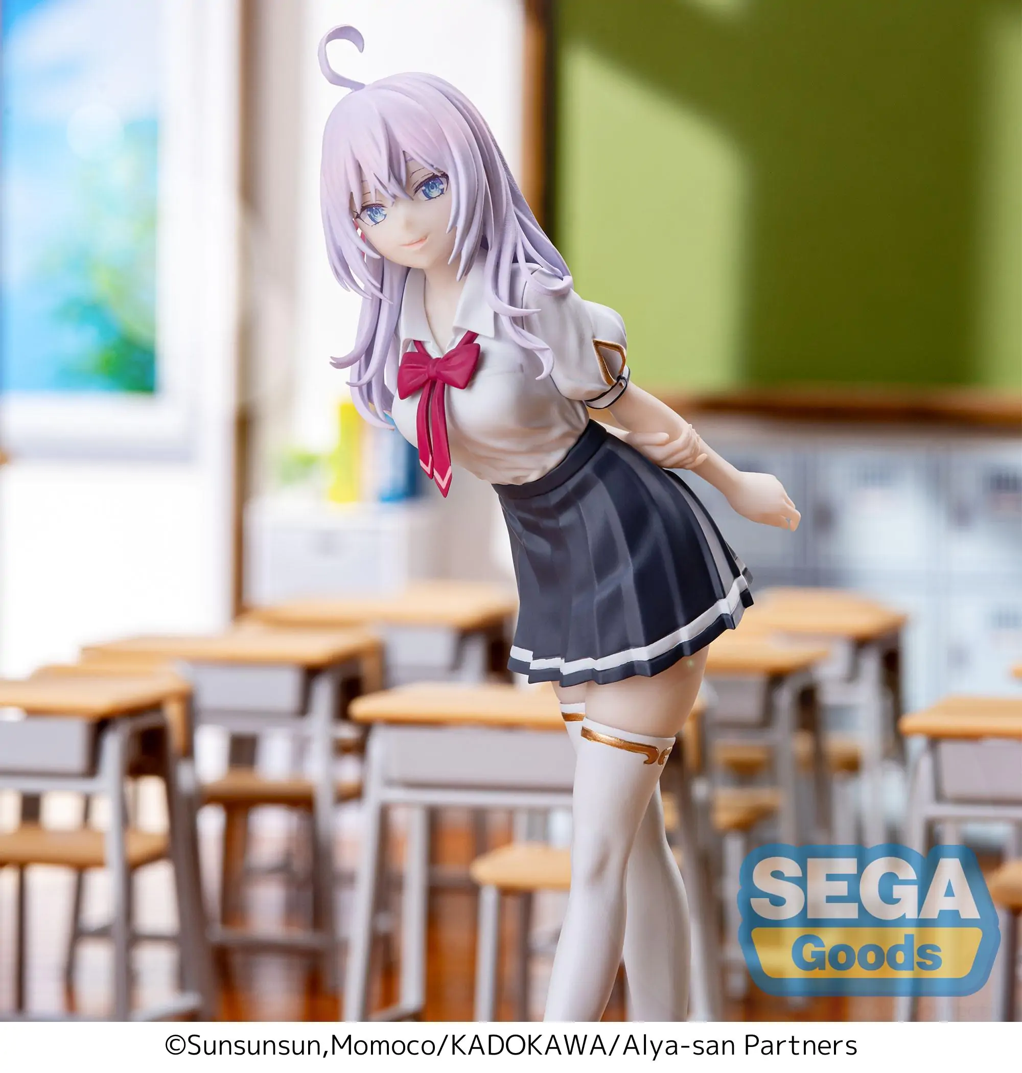 Alya Sometimes Hides Her Feelings in Russian Luminasta PVC Statue Alya Summer Uniform Ver. 17 cm Produktfoto