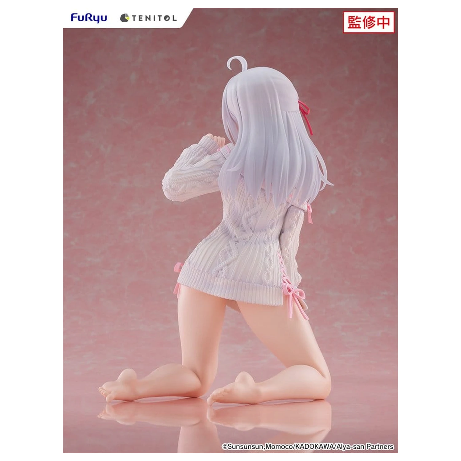 Alya Sometimes Hides Her Feelings in Russian Noodle Stopper PVC Figur Knit Ver. 26 cm Produktfoto