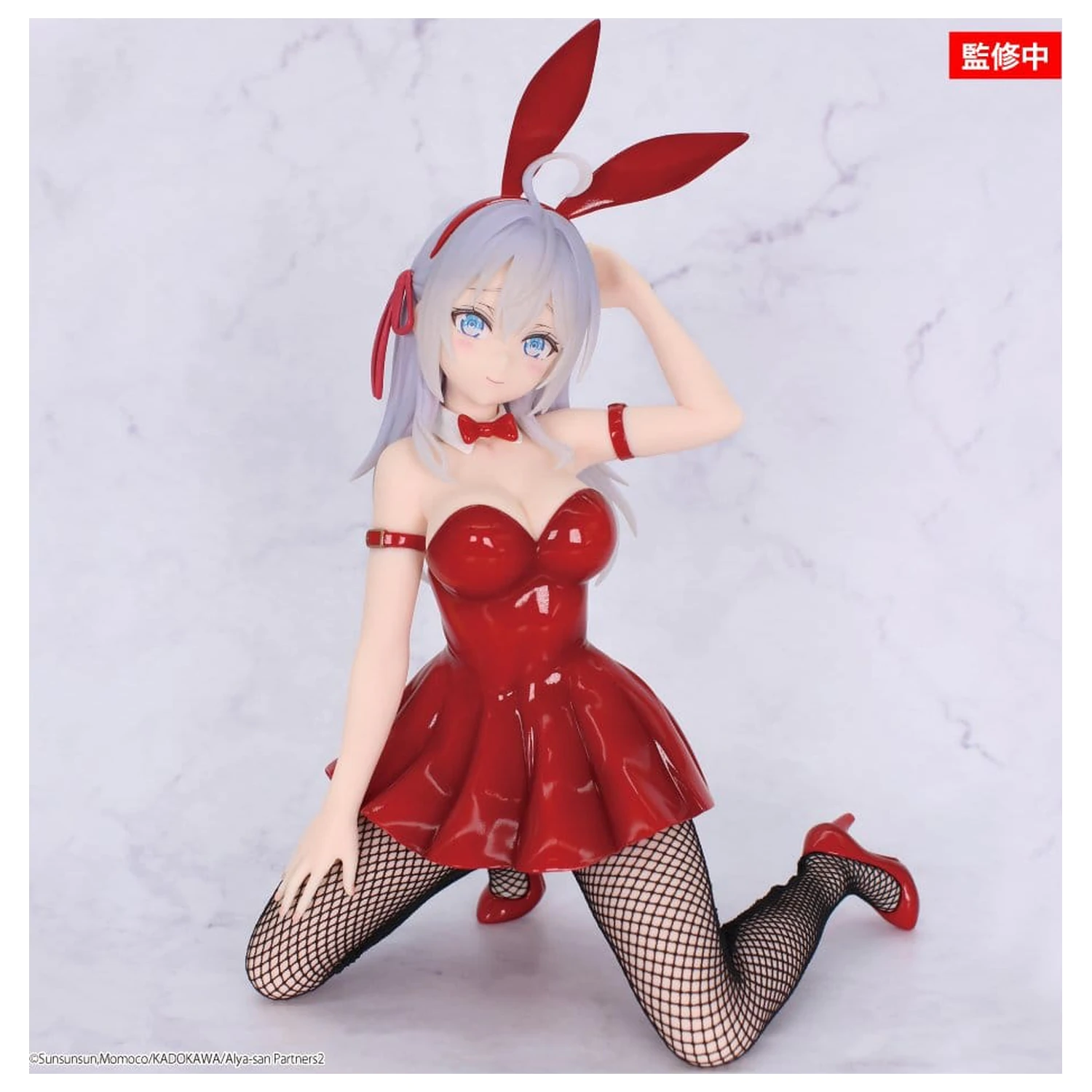 Alya Sometimes Hides Her Feelings in Russian Ein-Siebtel Karat PVC Statue 1/7 Alya Bunny Red Ver. 17 cm Produktfoto