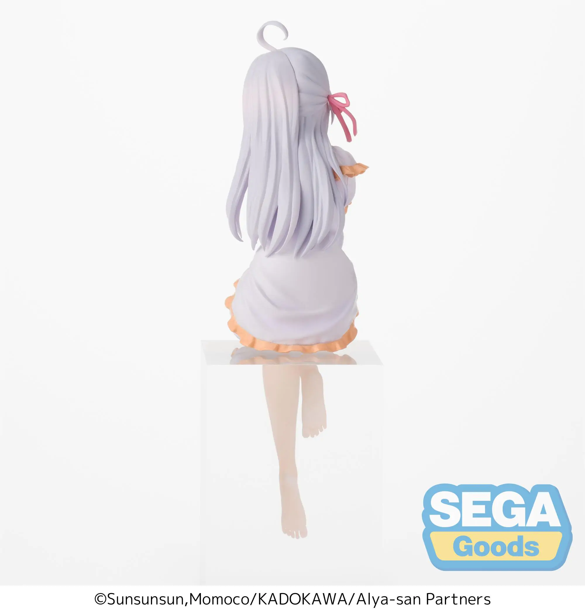 Alya Sometimes Hides Her Feelings in Russian PM Perching PVC Statue Alya Pajamas 14 cm Produktfoto