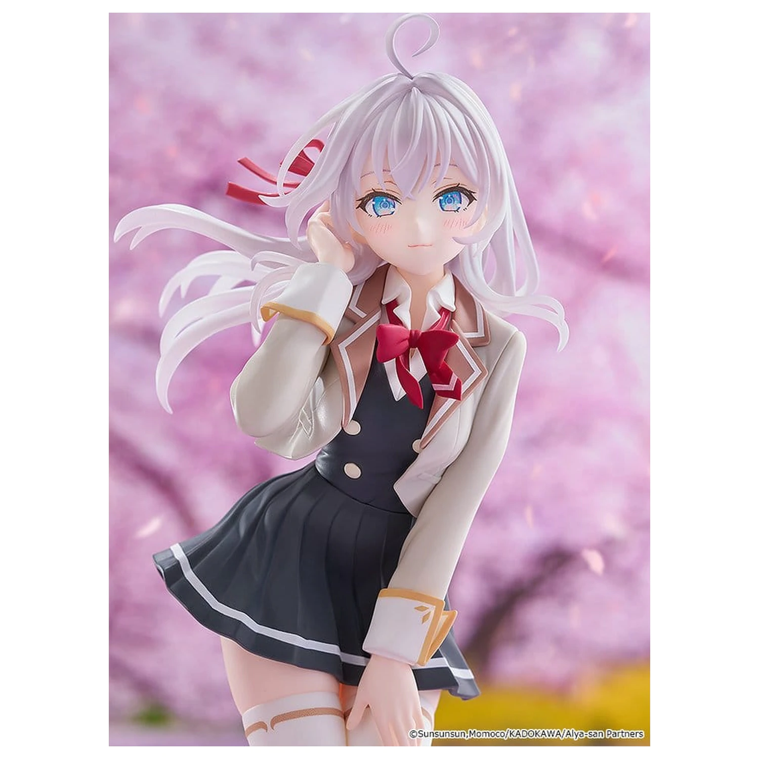 Alya Sometimes Hides Her Feelings in Russian Pop Up Parade PVC Statue Alisa Mikhailovna Kujou L Größe 22 cm Produktfoto