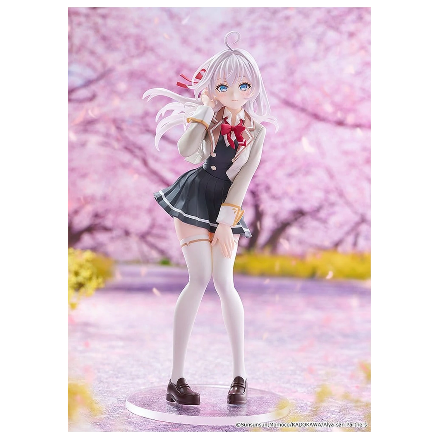 Alya Sometimes Hides Her Feelings in Russian Pop Up Parade PVC Statue Alisa Mikhailovna Kujou L Größe 22 cm Produktfoto
