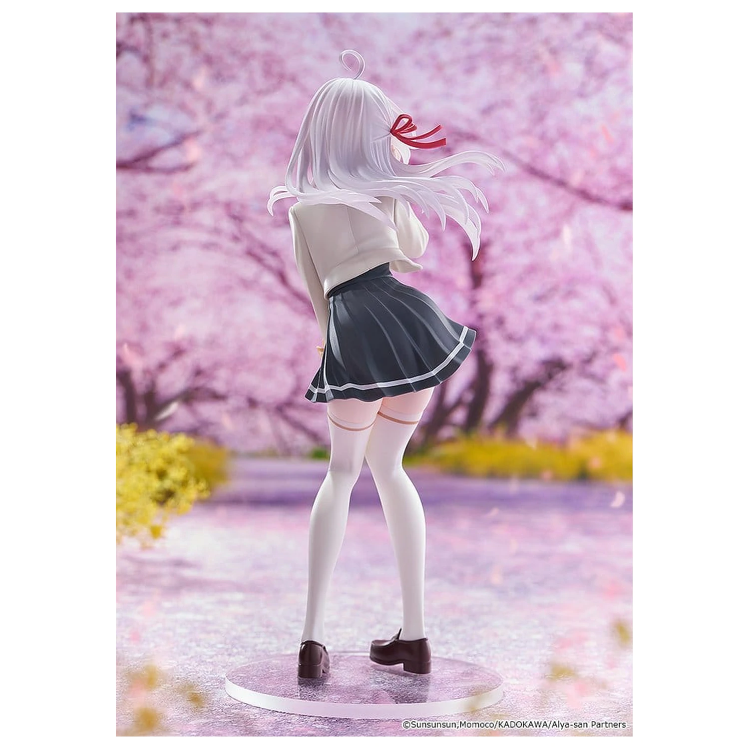 Alya Sometimes Hides Her Feelings in Russian Pop Up Parade PVC Statue Alisa Mikhailovna Kujou L Größe 22 cm Produktfoto