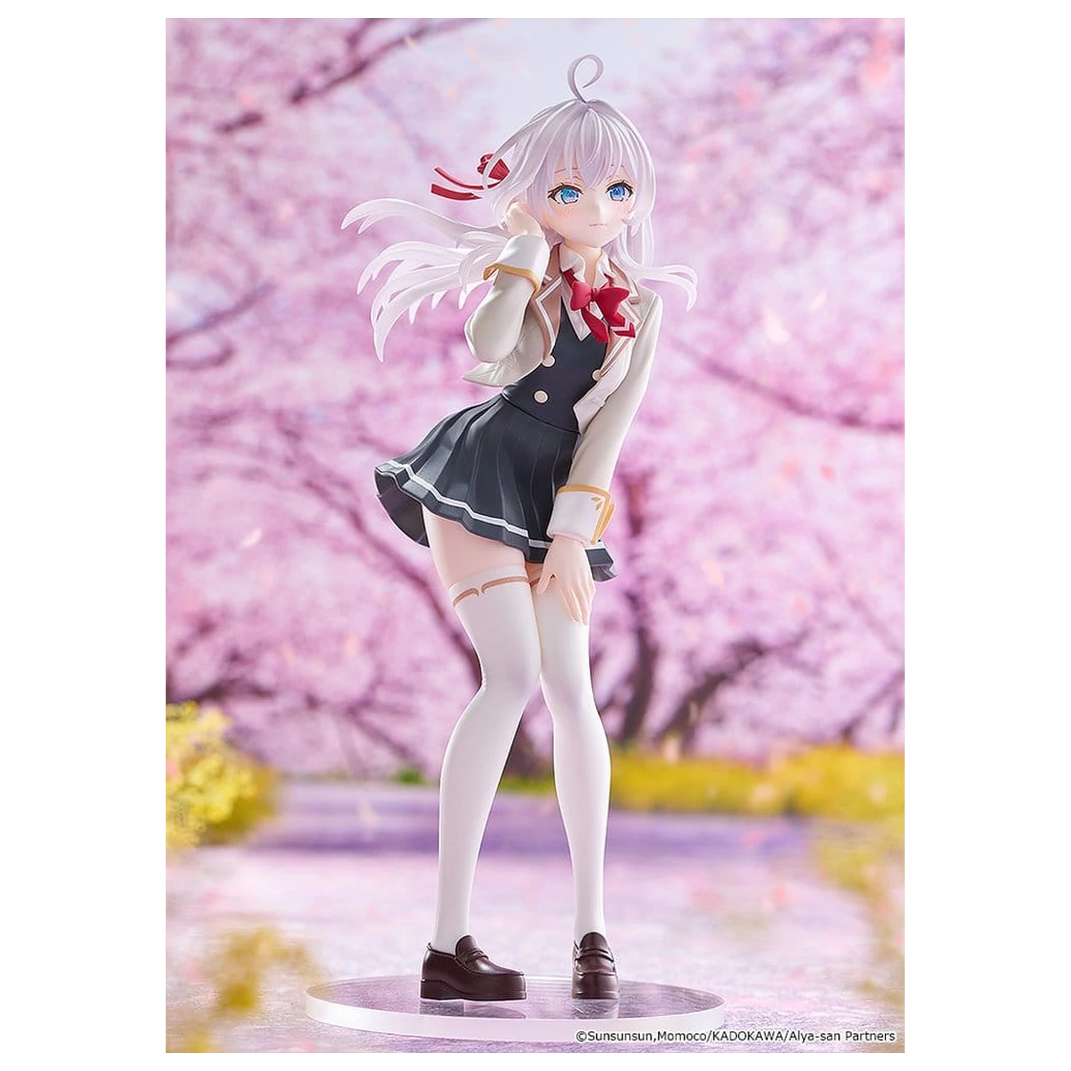 Alya Sometimes Hides Her Feelings in Russian Pop Up Parade PVC Statue Alisa Mikhailovna Kujou L Größe 22 cm Produktfoto