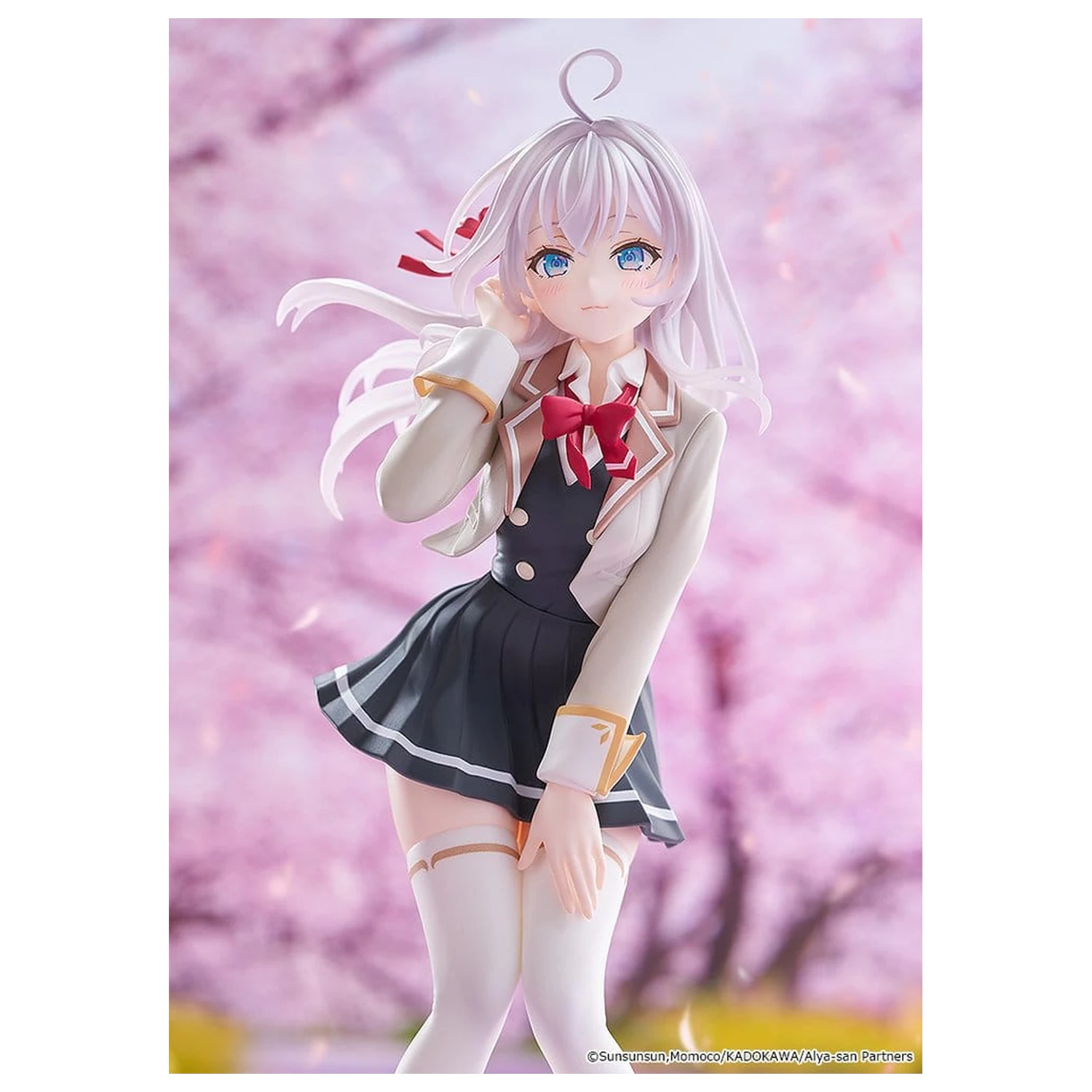 Alya Sometimes Hides Her Feelings in Russian Pop Up Parade PVC Statue Alisa Mikhailovna Kujou L Größe 22 cm Produktfoto