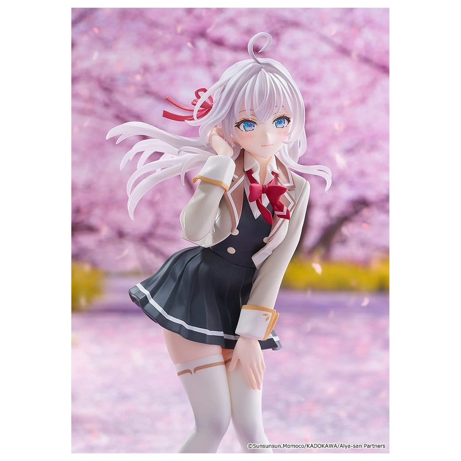 Alya Sometimes Hides Her Feelings in Russian Pop Up Parade PVC Statue Alisa Mikhailovna Kujou L Größe 22 cm Produktfoto
